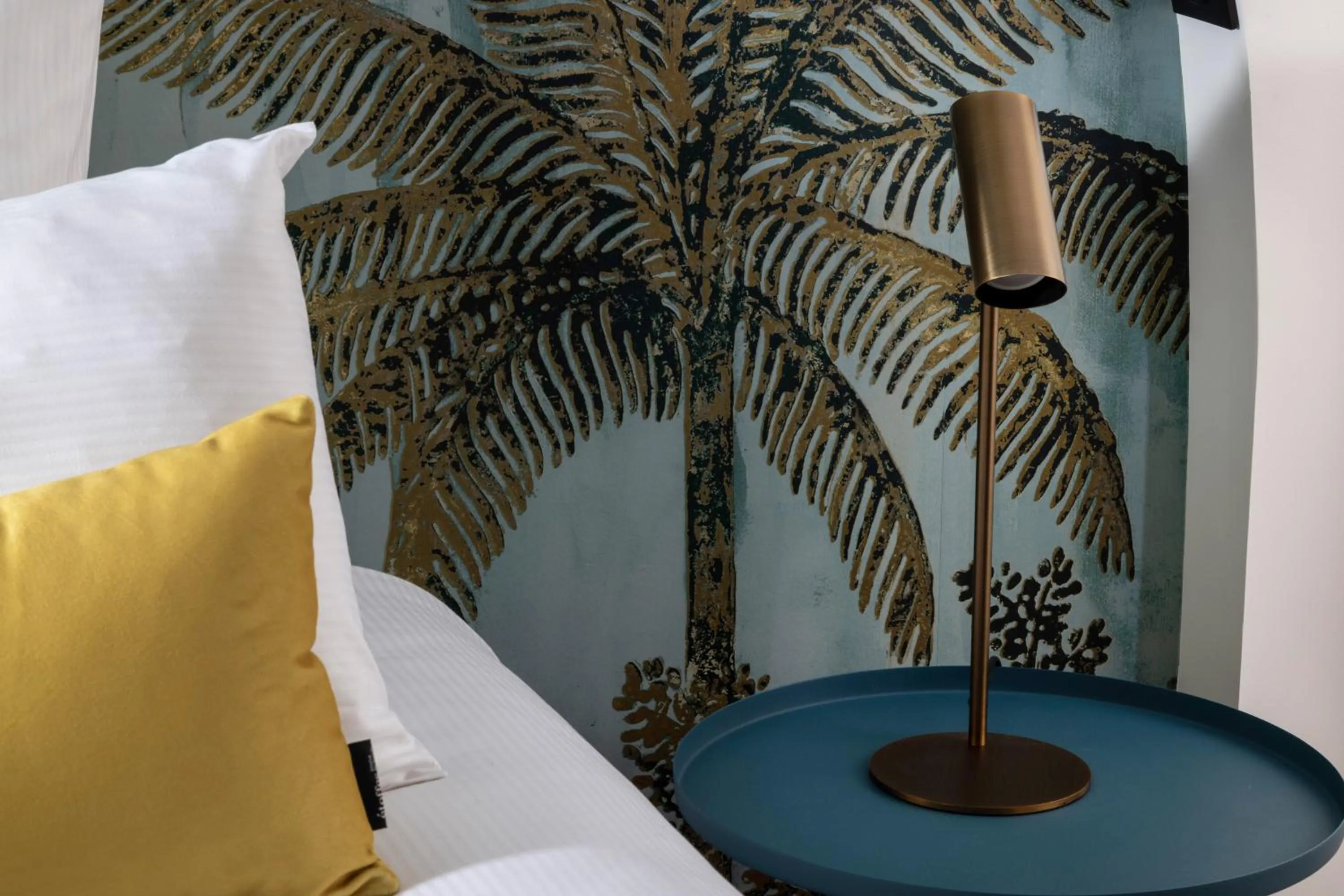 Living room in Hotel Elysées Bassano