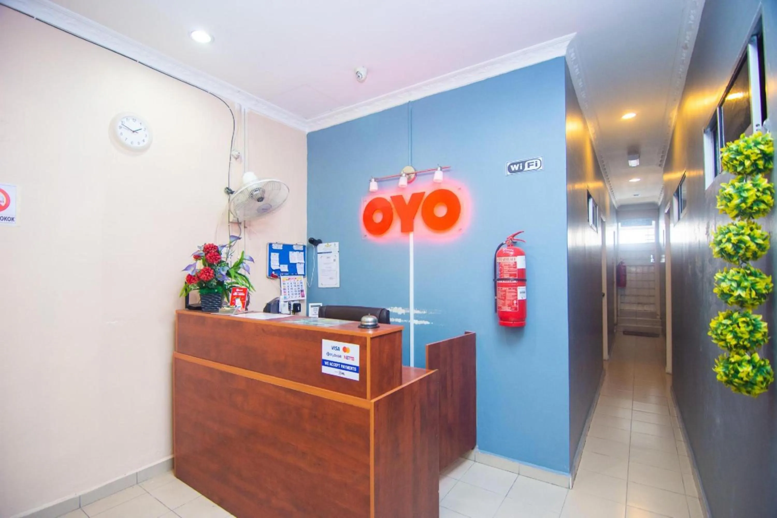 Lobby or reception in Hotel O Hajah Rohayah