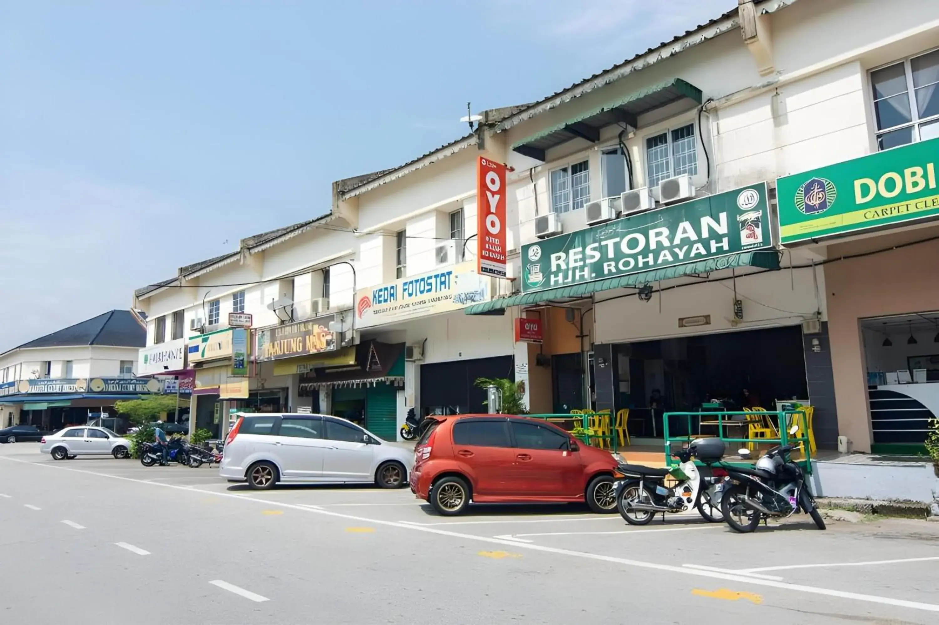 Property building in Hotel O Hajah Rohayah Property building in Hotel O Hajah Rohayah