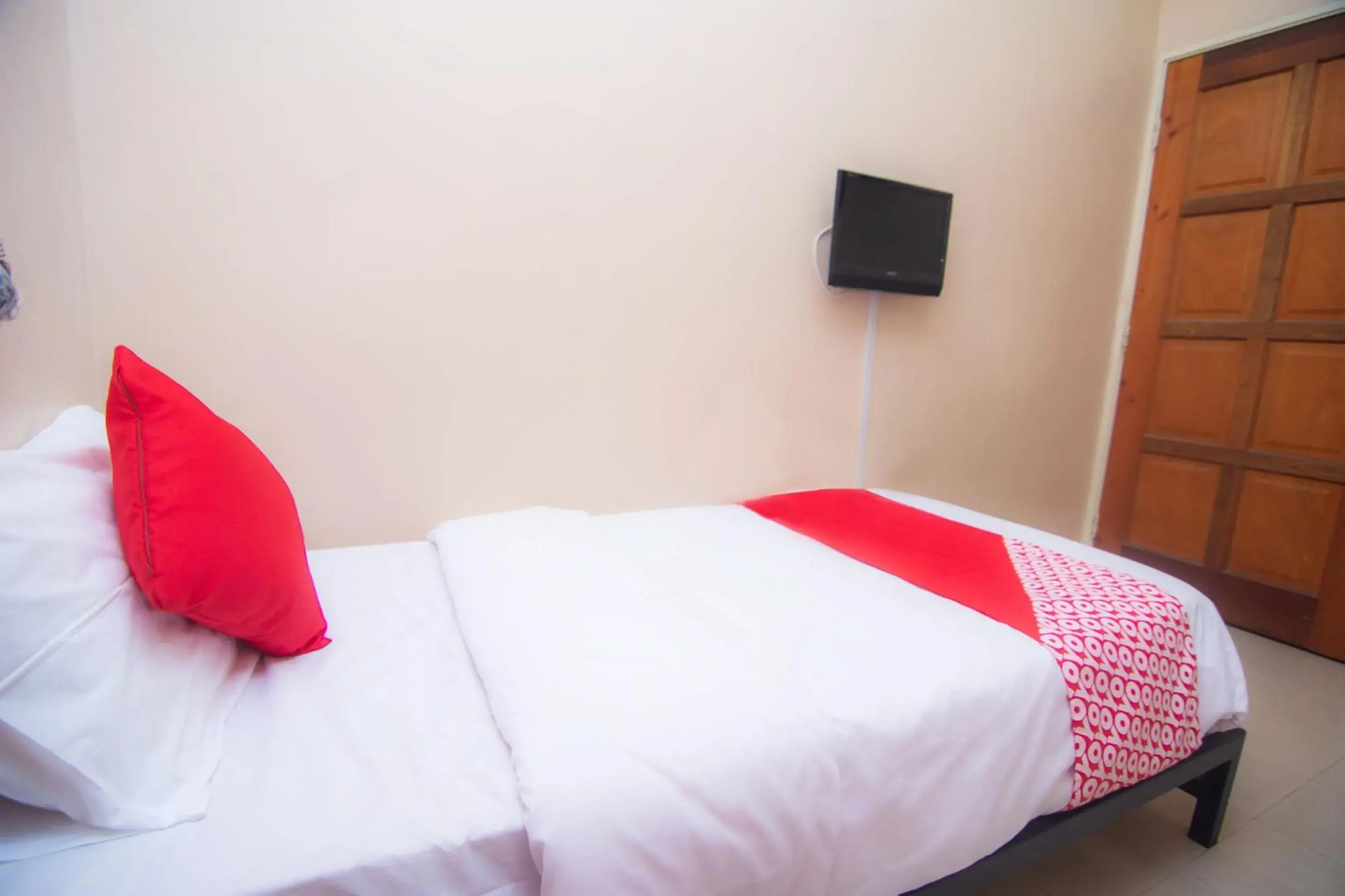 Bed in Hotel O Hajah Rohayah Bed in Hotel O Hajah Rohayah