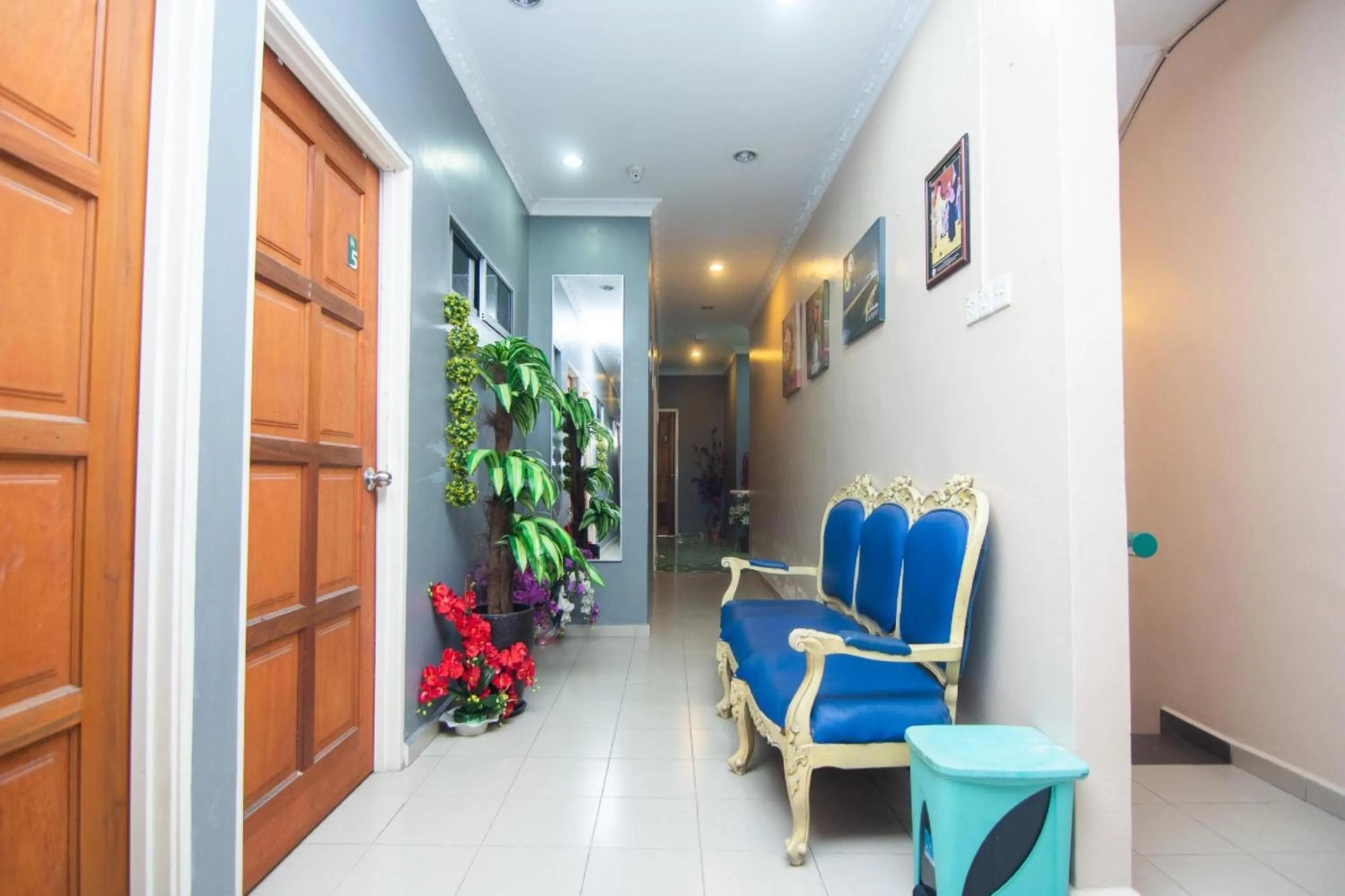 Lobby or reception in Hotel O Hajah Rohayah