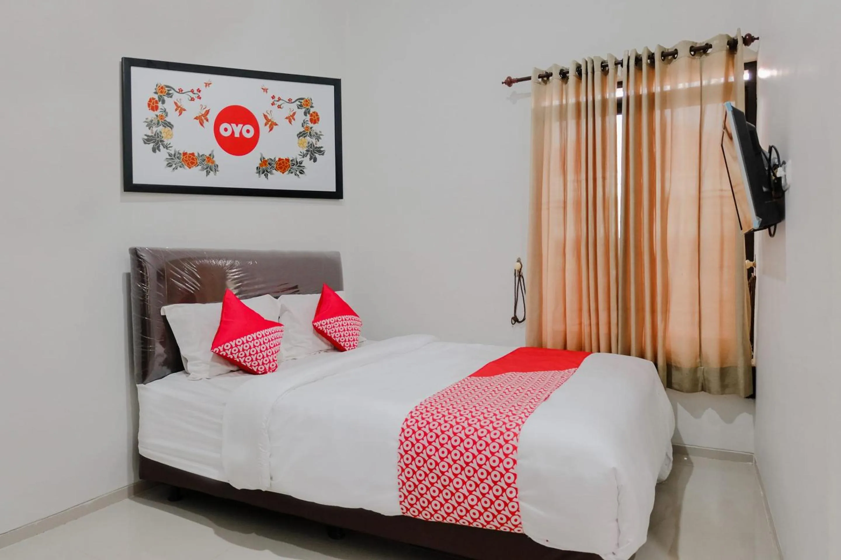 Bedroom, Bed in Hotel O Embun Pagi Syariah Residence