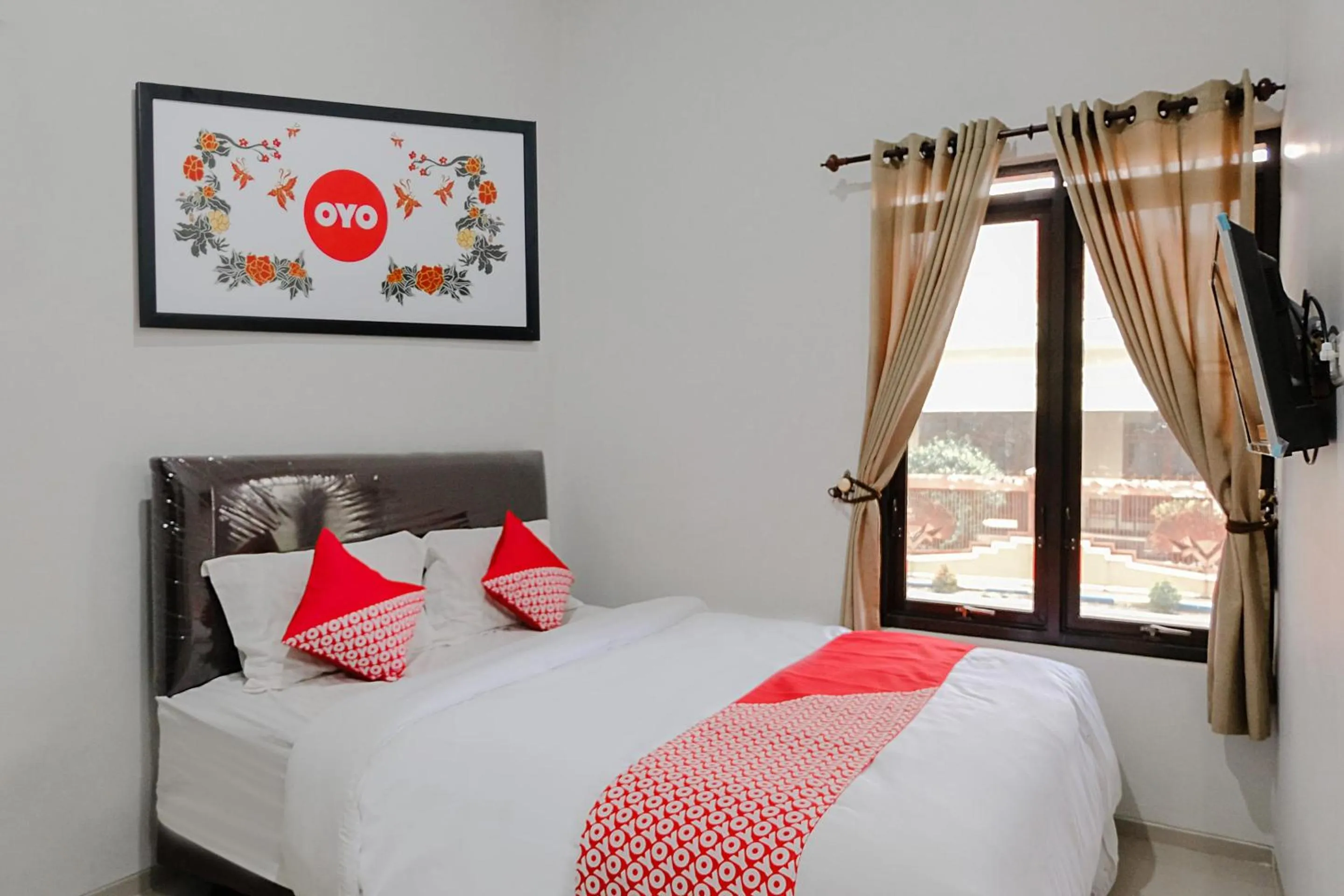 Bedroom, Bed in Hotel O Embun Pagi Syariah Residence