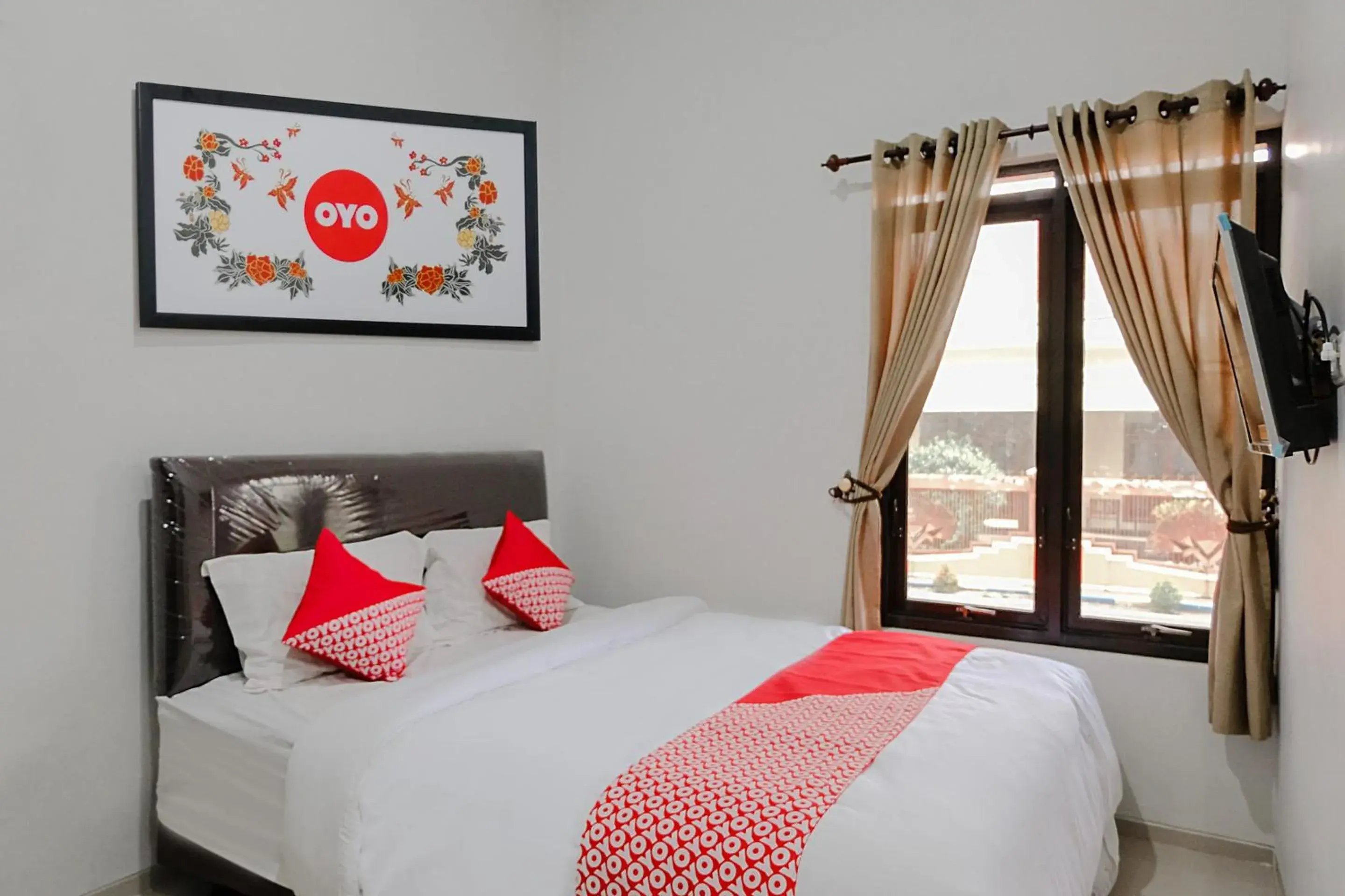 Bedroom, Bed in Hotel O Embun Pagi Syariah Residence Bedroom, Bed in Hotel O Embun Pagi Syariah Residence