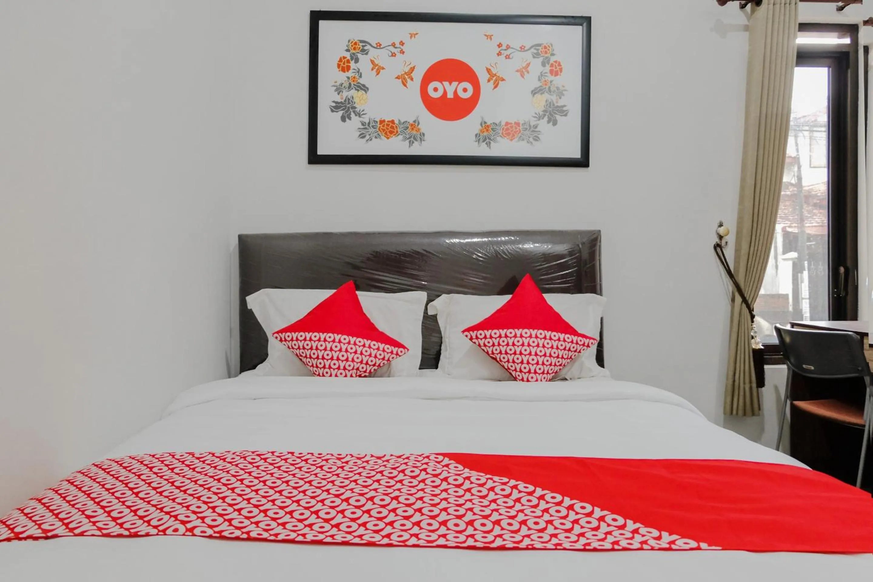 Bedroom, Bed in Hotel O Embun Pagi Syariah Residence