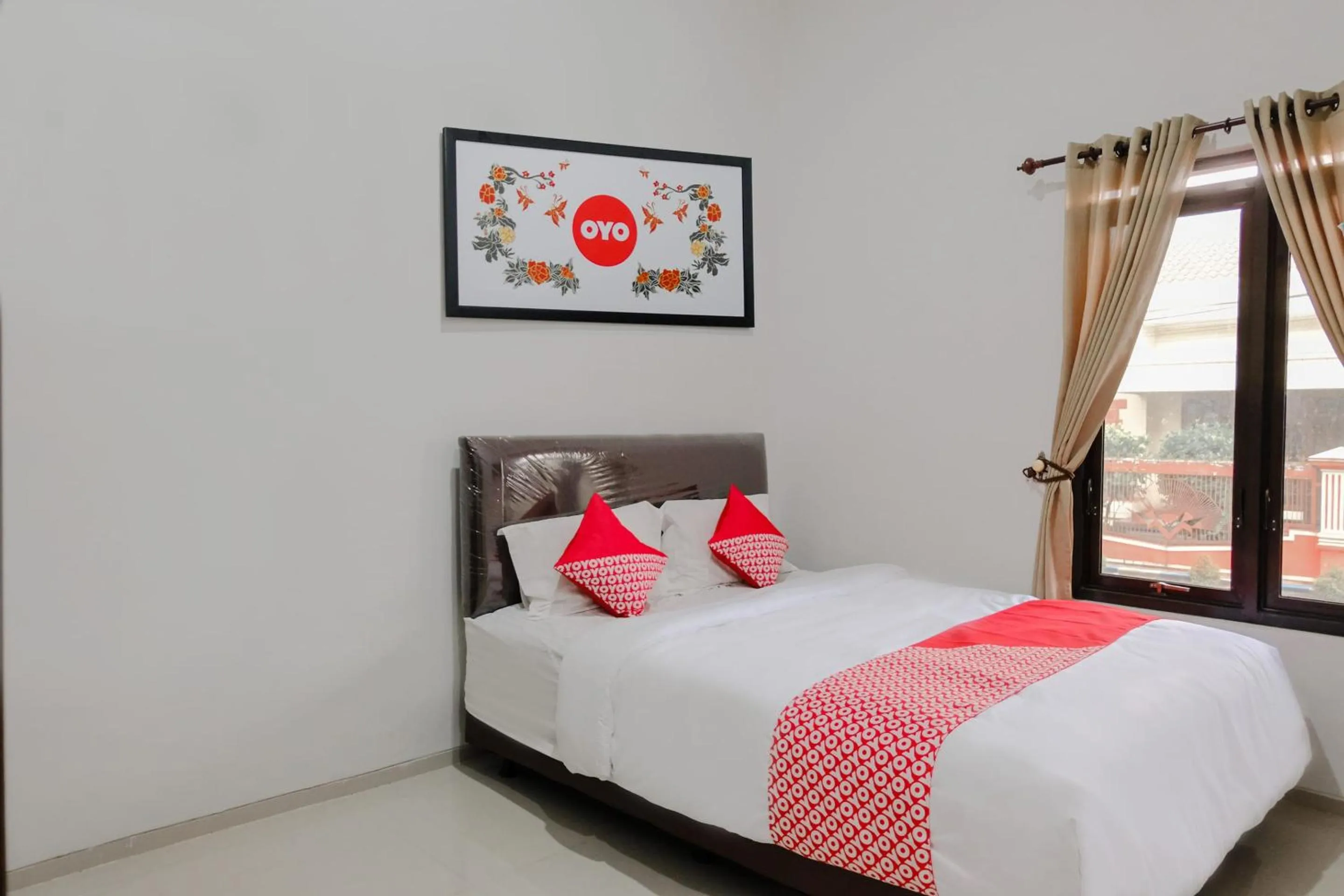 Bedroom, Bed in Hotel O Embun Pagi Syariah Residence