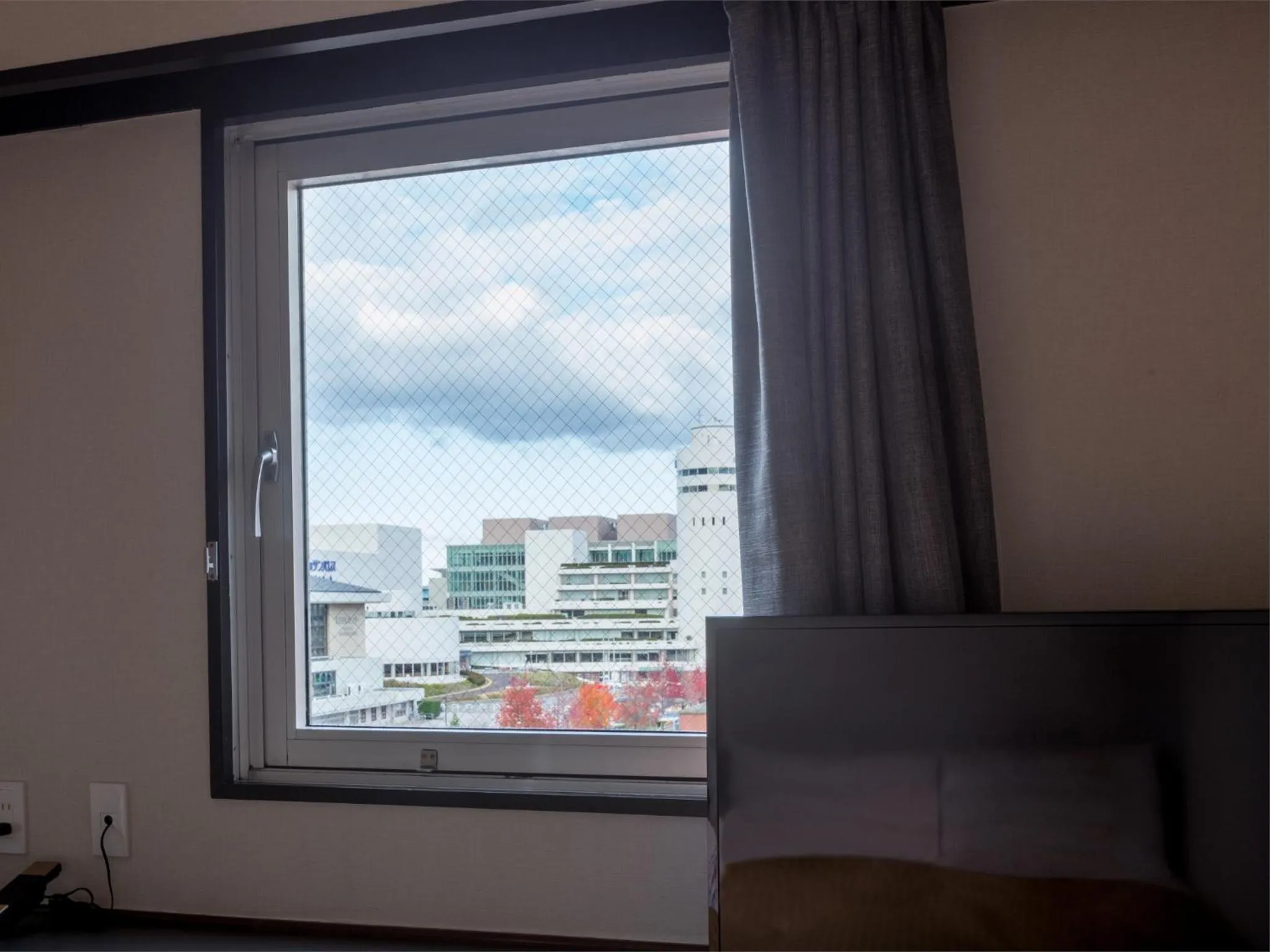 City view in THE HOTELS HAKATA KASANE Bayside