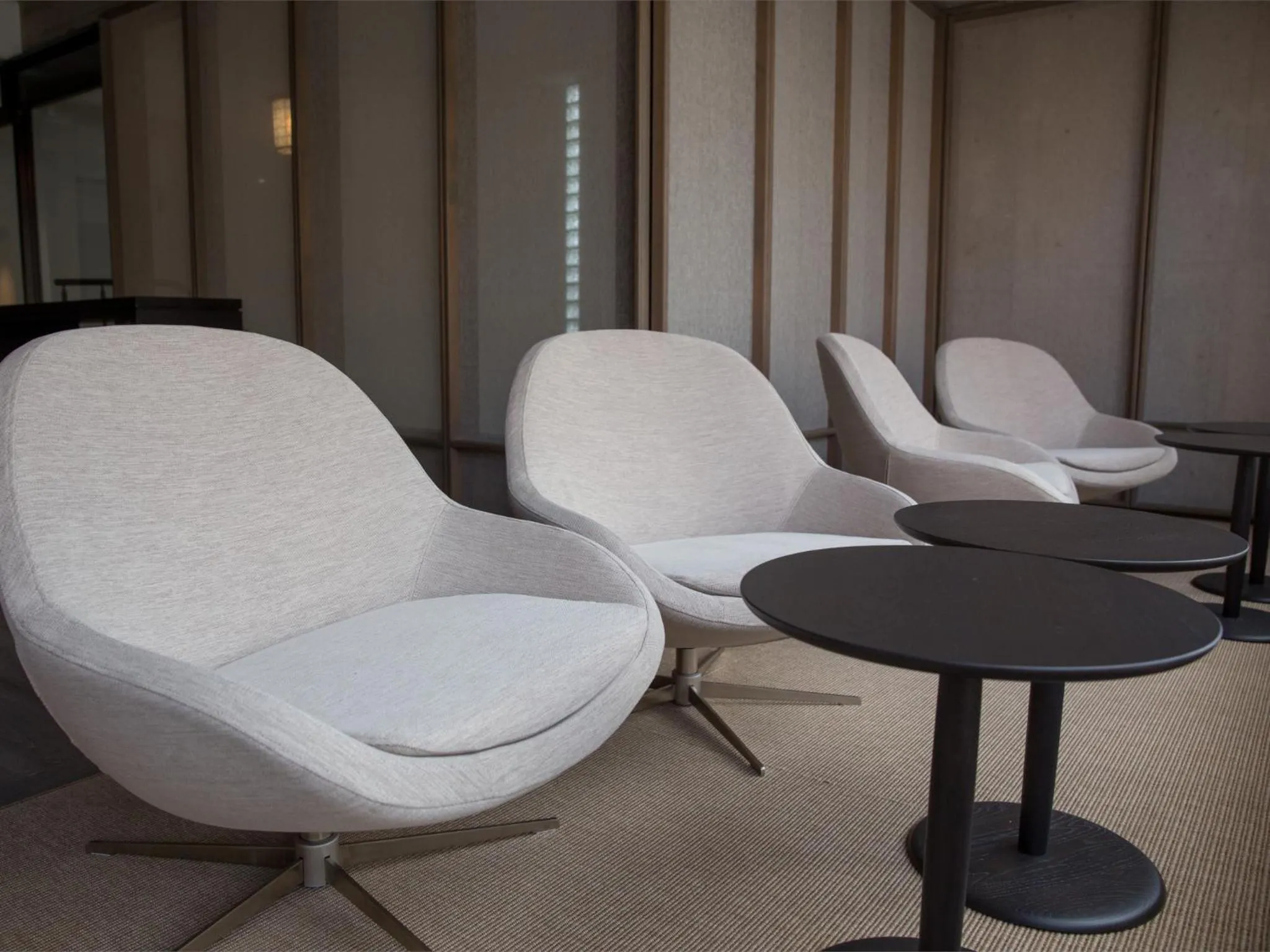 Decorative detail in THE HOTELS HAKATA KASANE Bayside