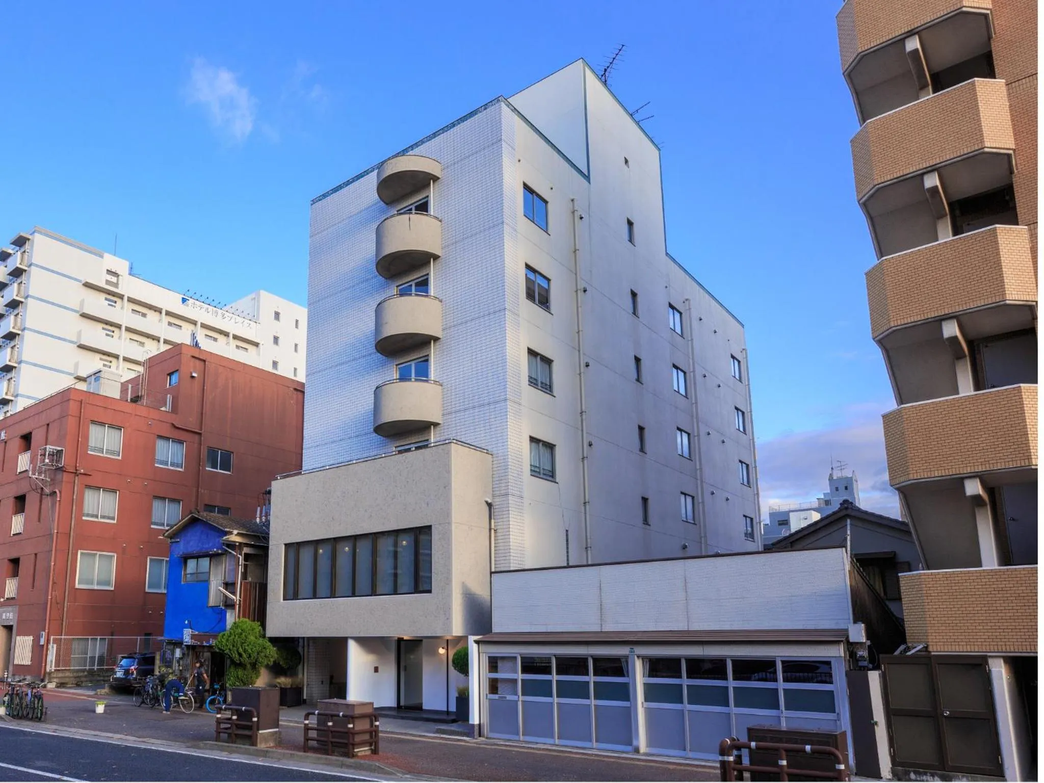 Facade/entrance in THE HOTELS HAKATA KASANE Bayside