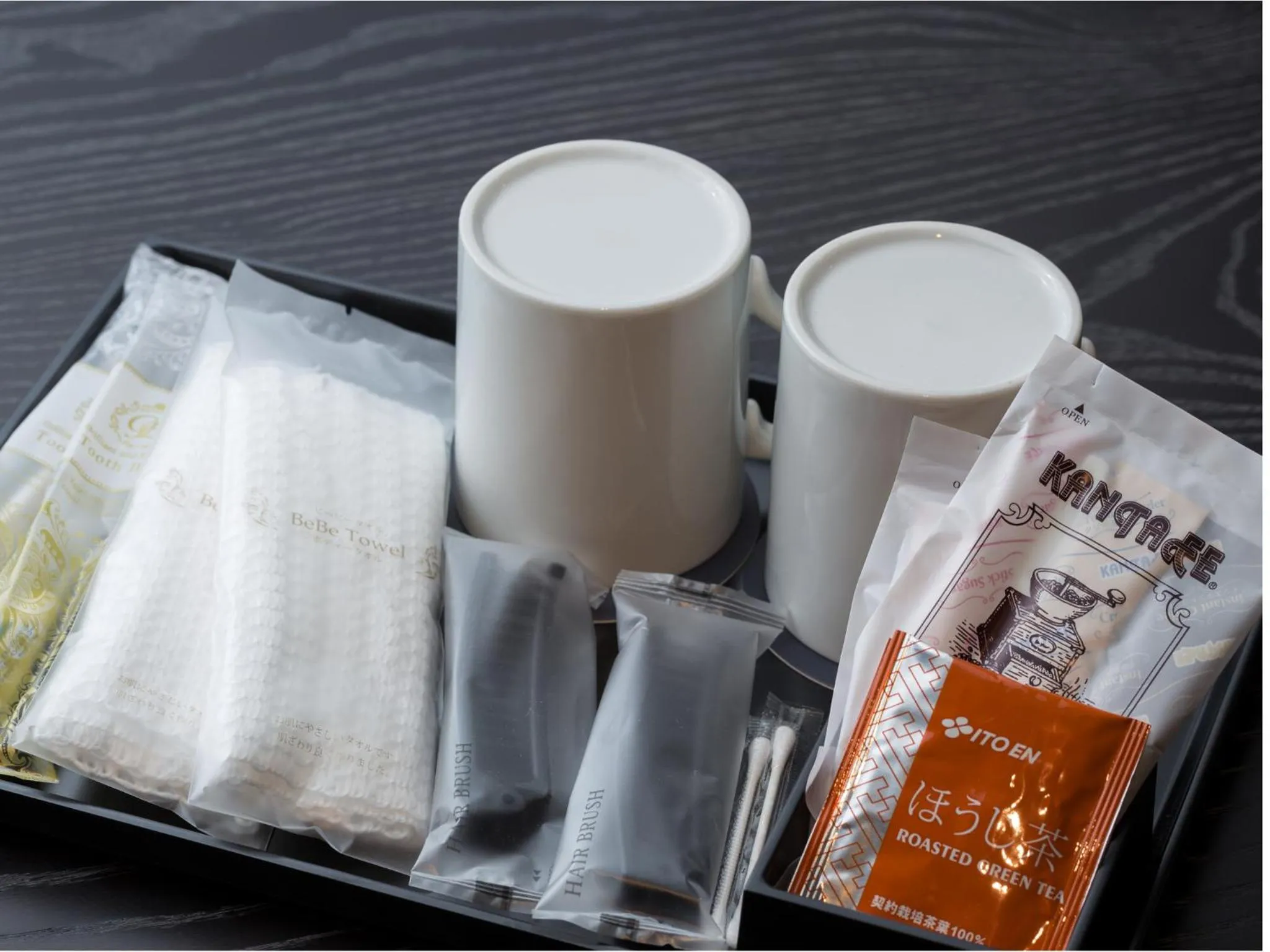 Decorative detail in THE HOTELS HAKATA KASANE Bayside