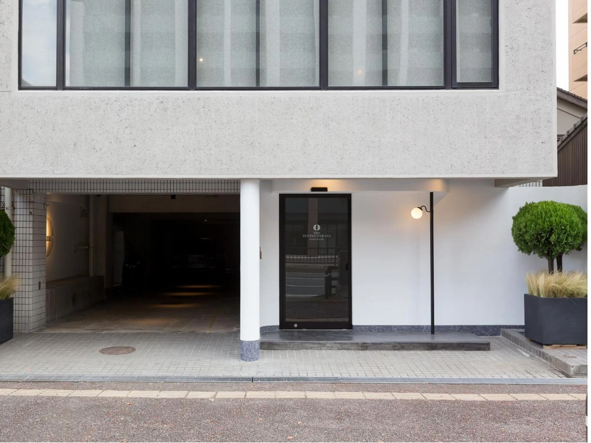 Facade/entrance in THE HOTELS HAKATA KASANE Bayside