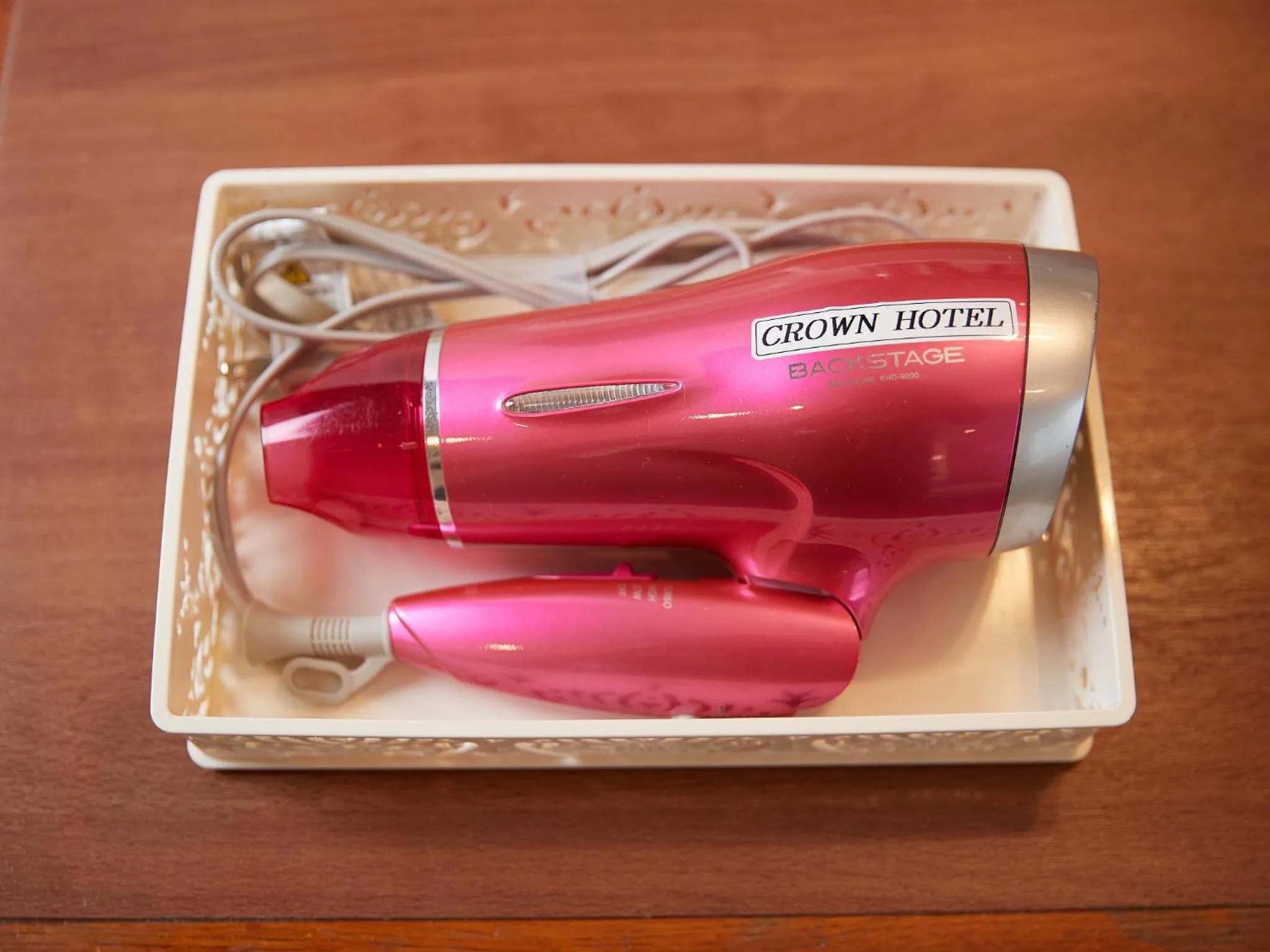 Area and facilities in Crown Hotel Okinawa