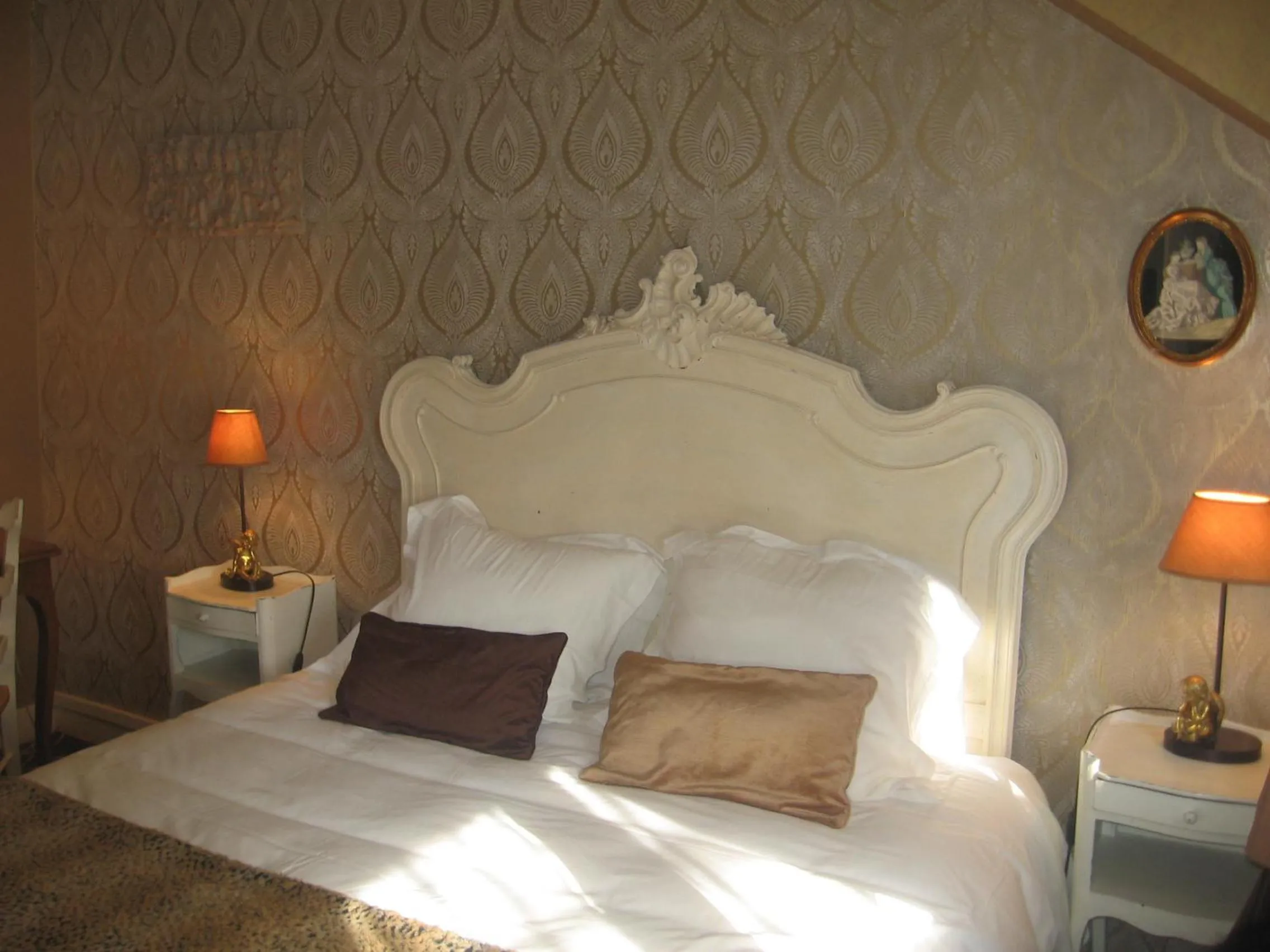 Photo of the whole room, Bed in Logis Hotel Villa Marjane
