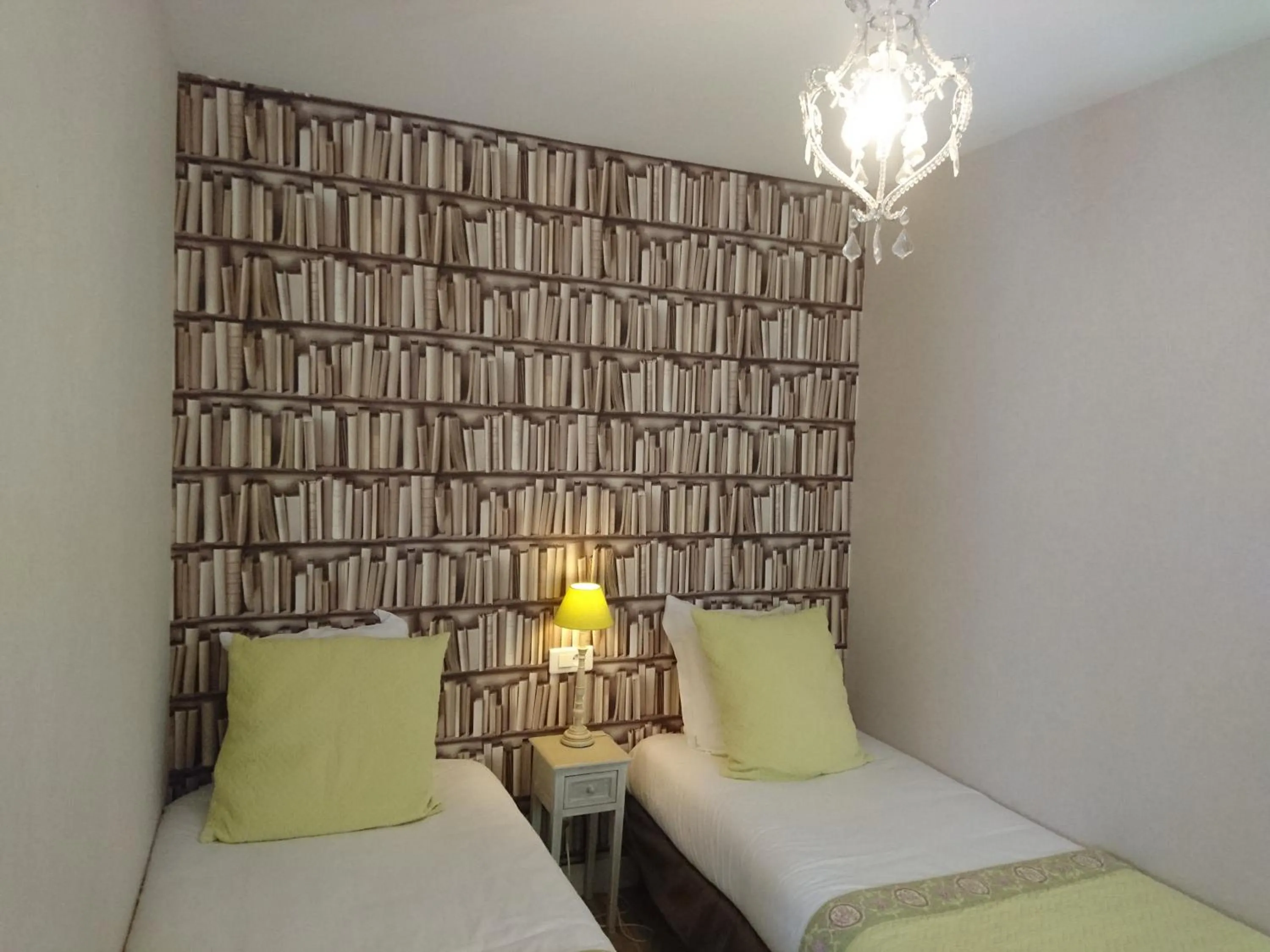 Bedroom, Bed in Logis Hotel Villa Marjane