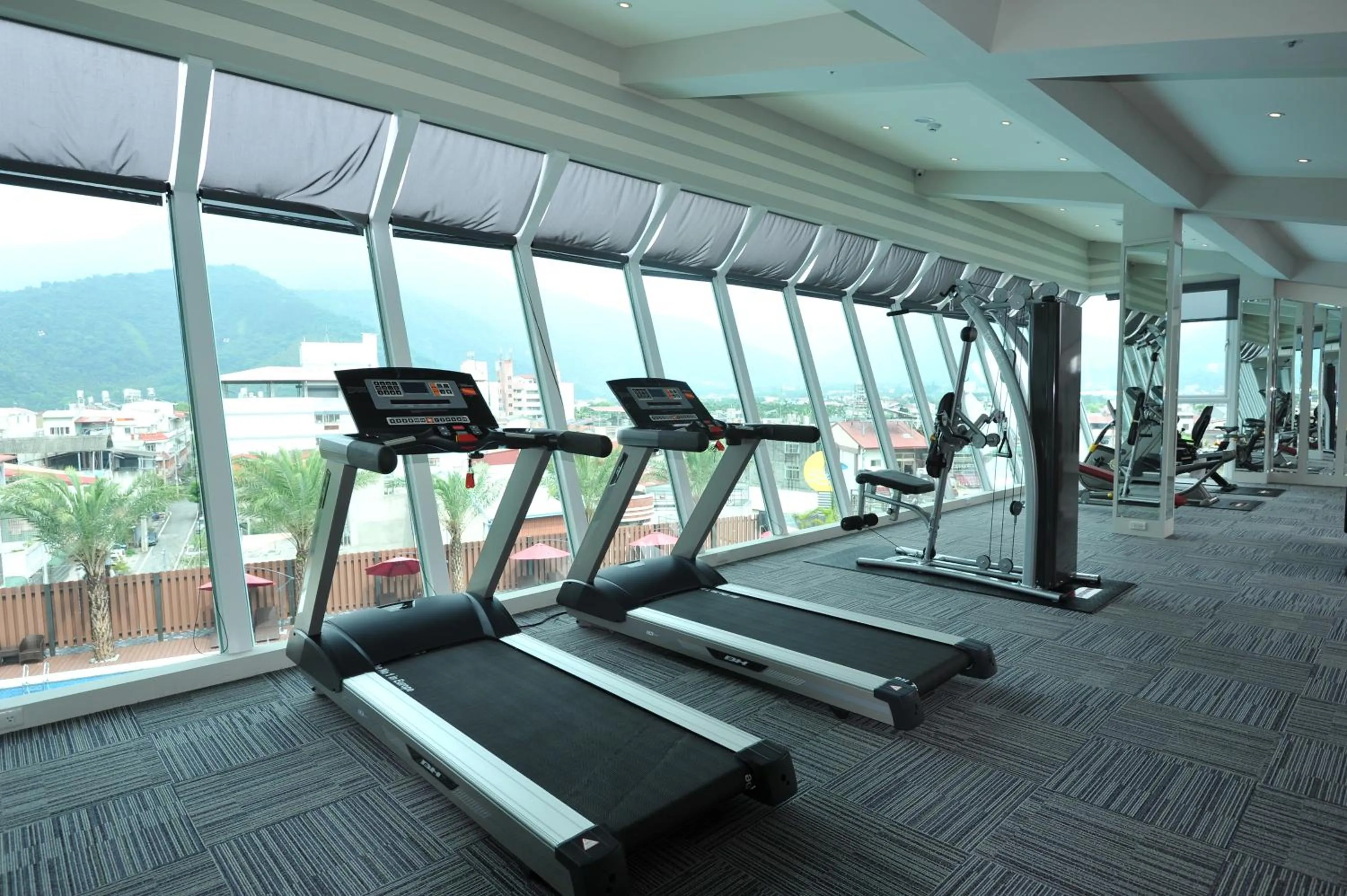 Fitness centre/facilities in Cheng Wan Grand Hotel
