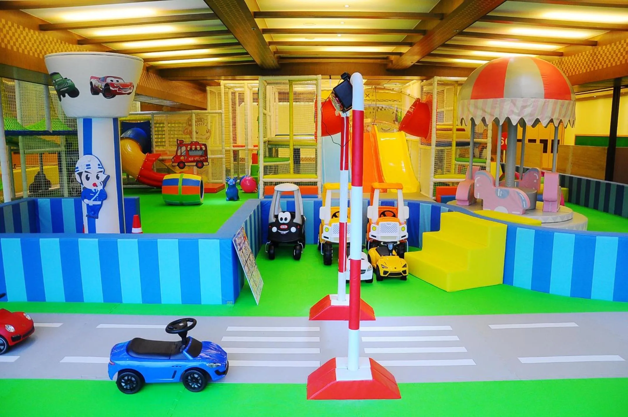 Children play ground in Cheng Wan Grand Hotel