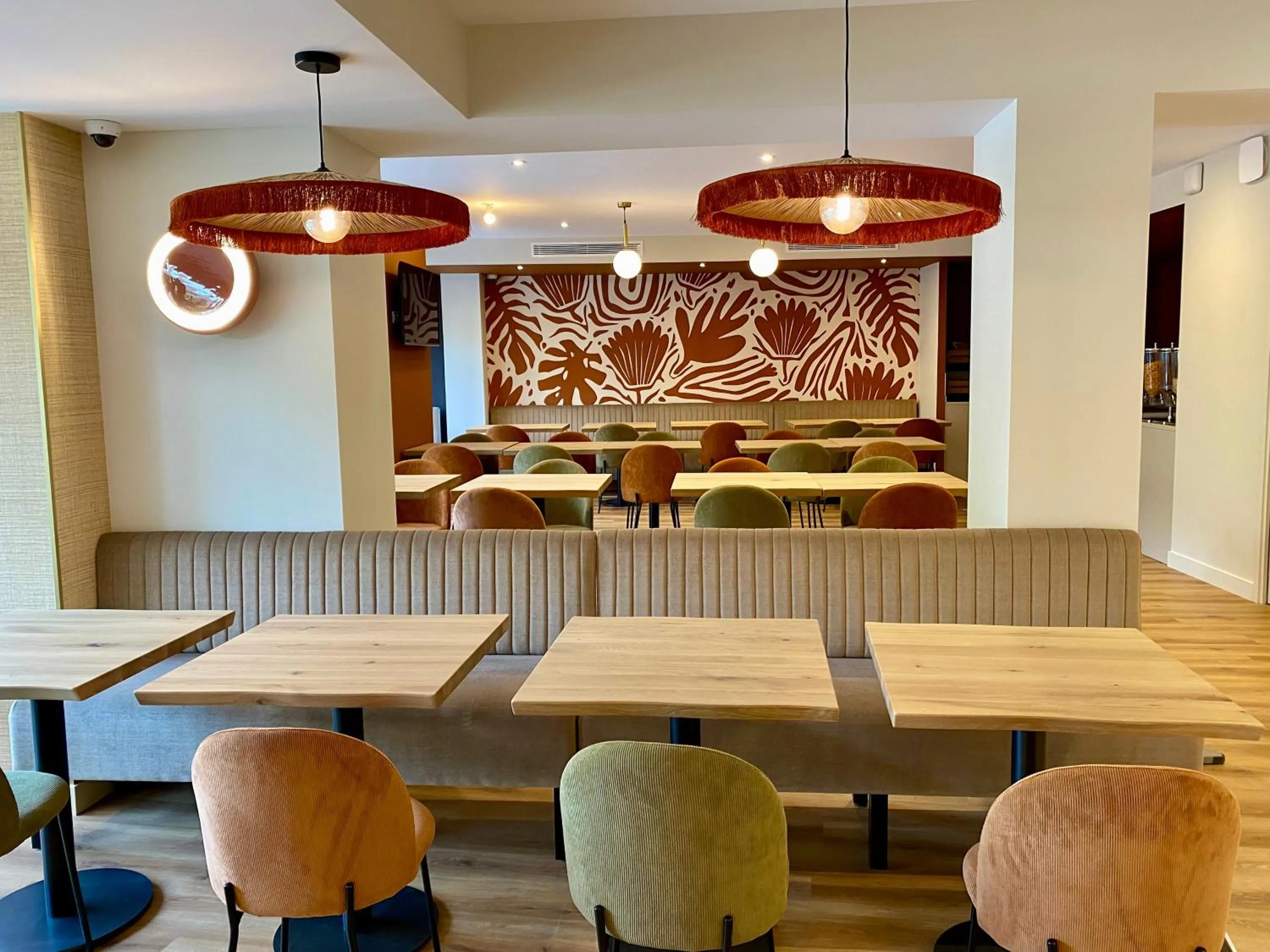 Breakfast in Hôtel Bahia