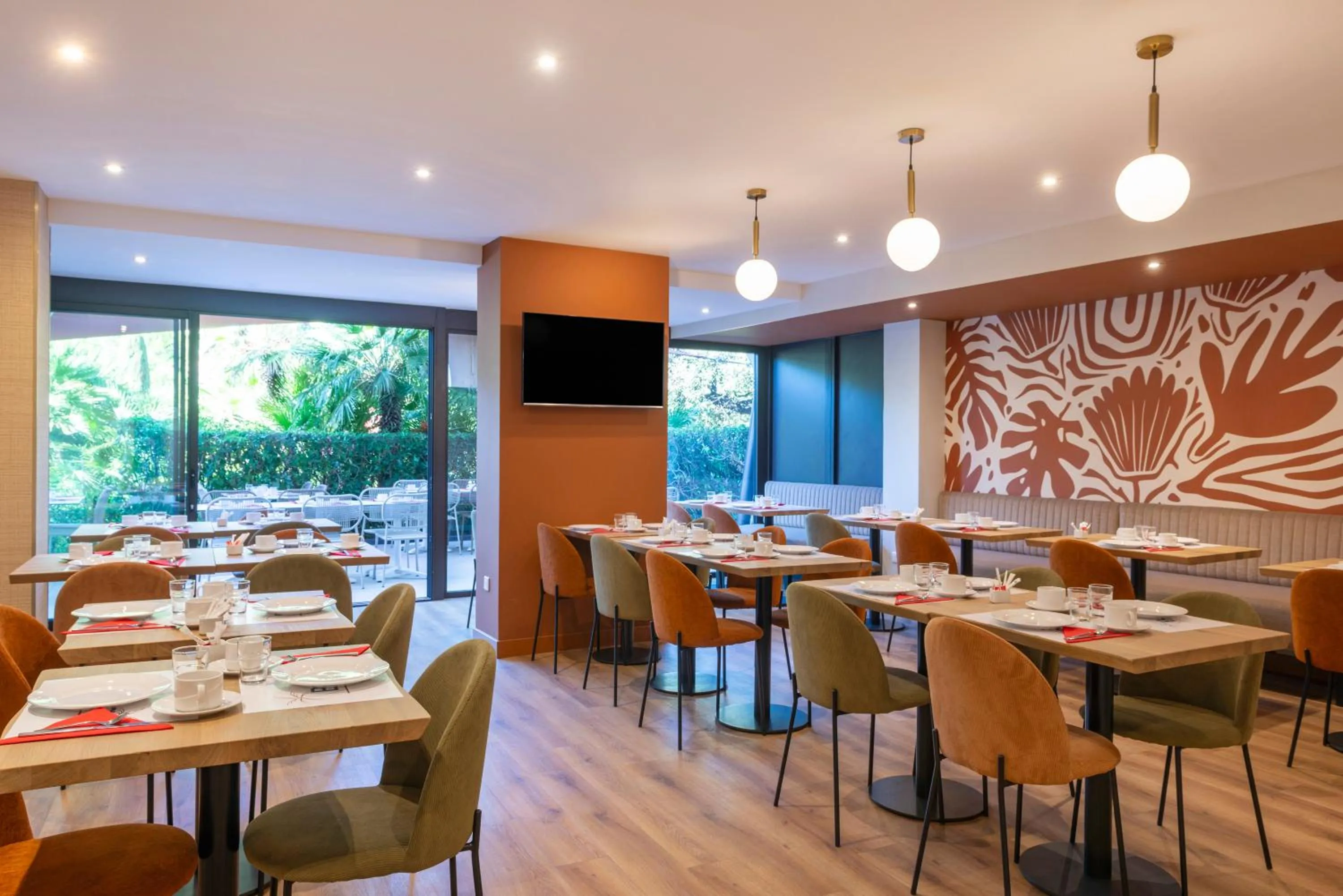 Breakfast in Hôtel Bahia