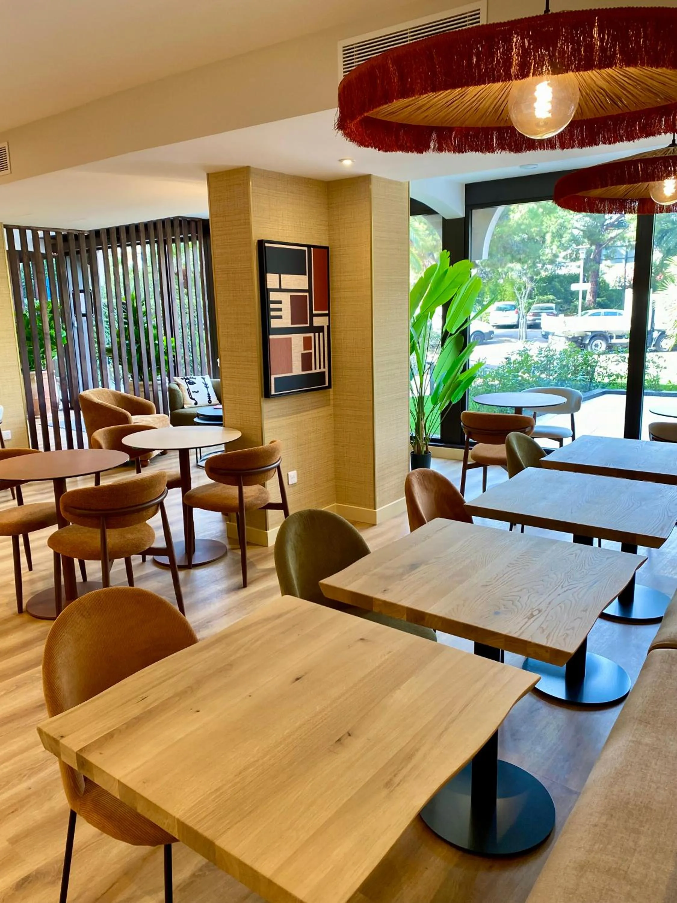 Seating area in Hôtel Bahia