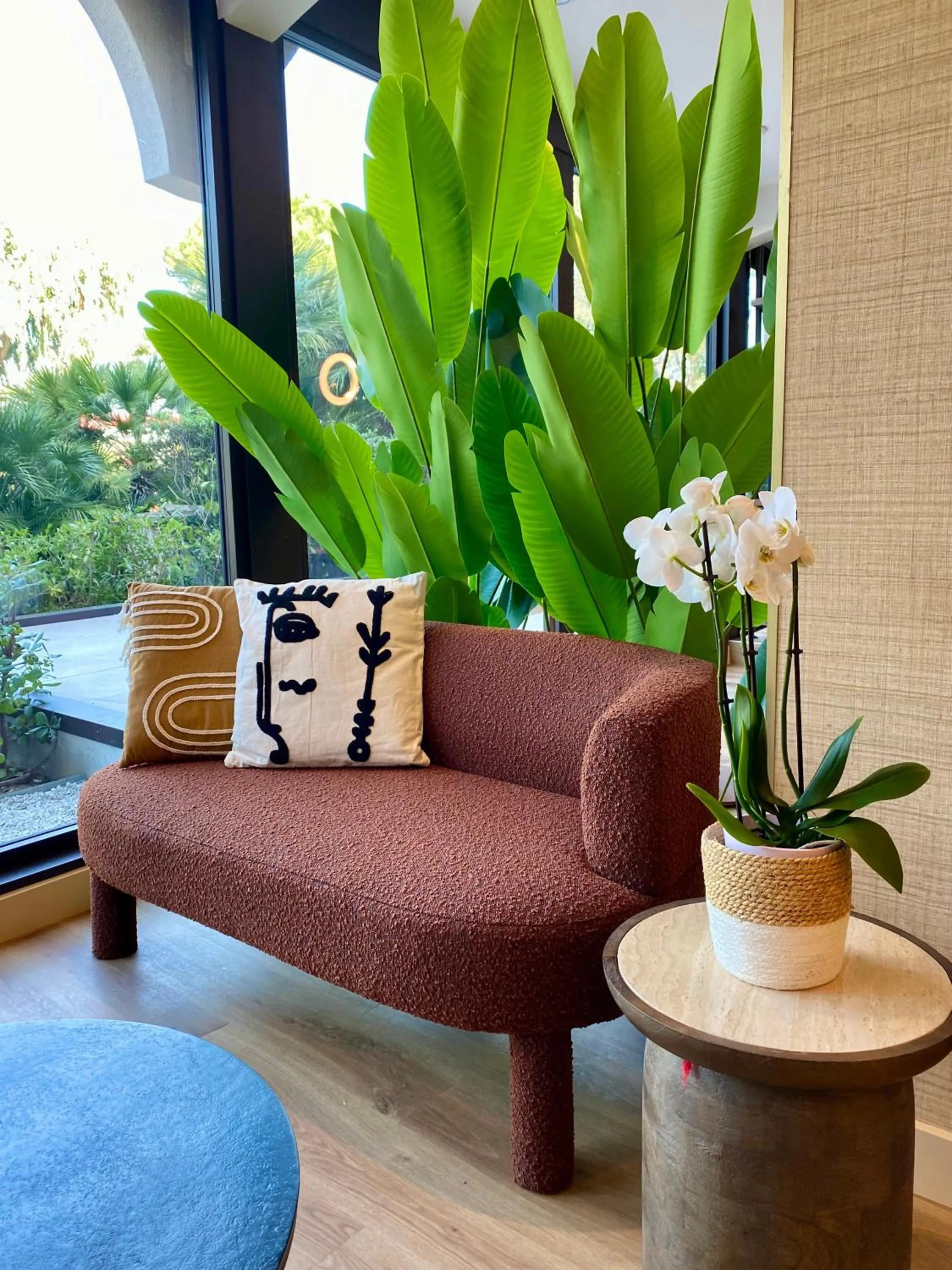Living room in Hôtel Bahia