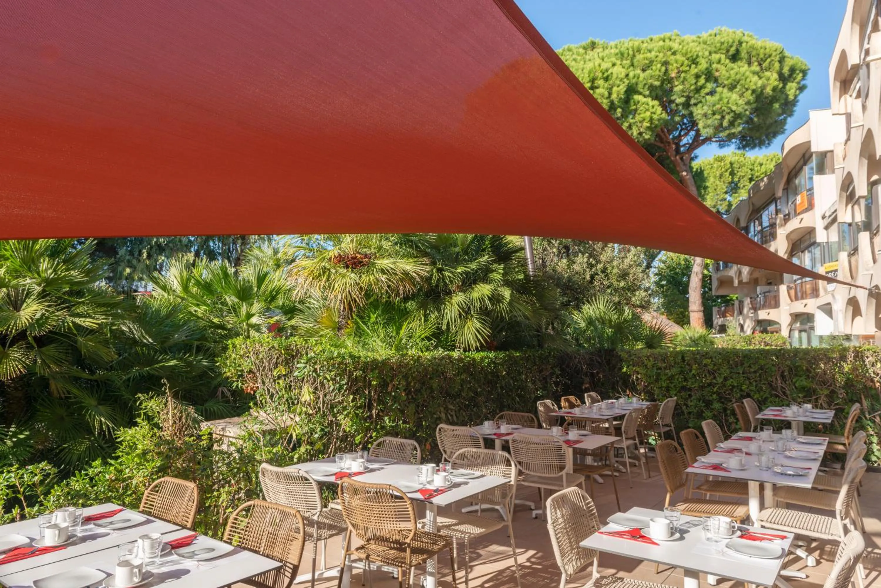 Balcony/Terrace in Hôtel Bahia