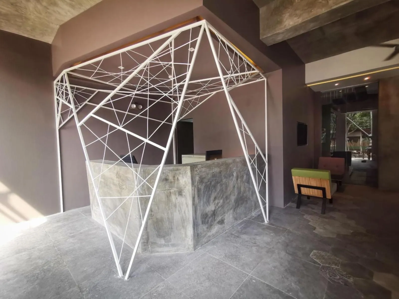 Lobby or reception in Zenvea Hotel