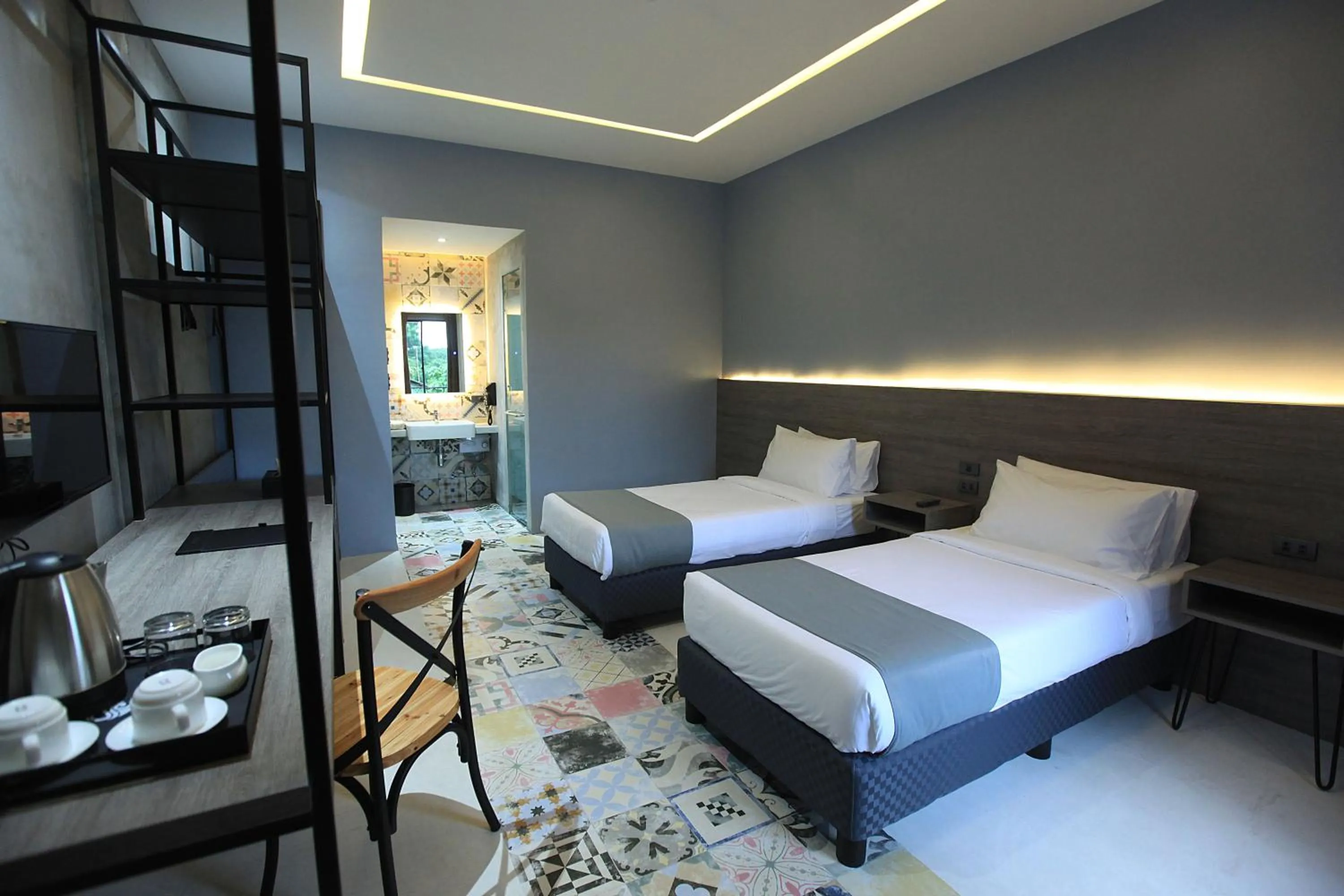 Bed in Zenvea Hotel