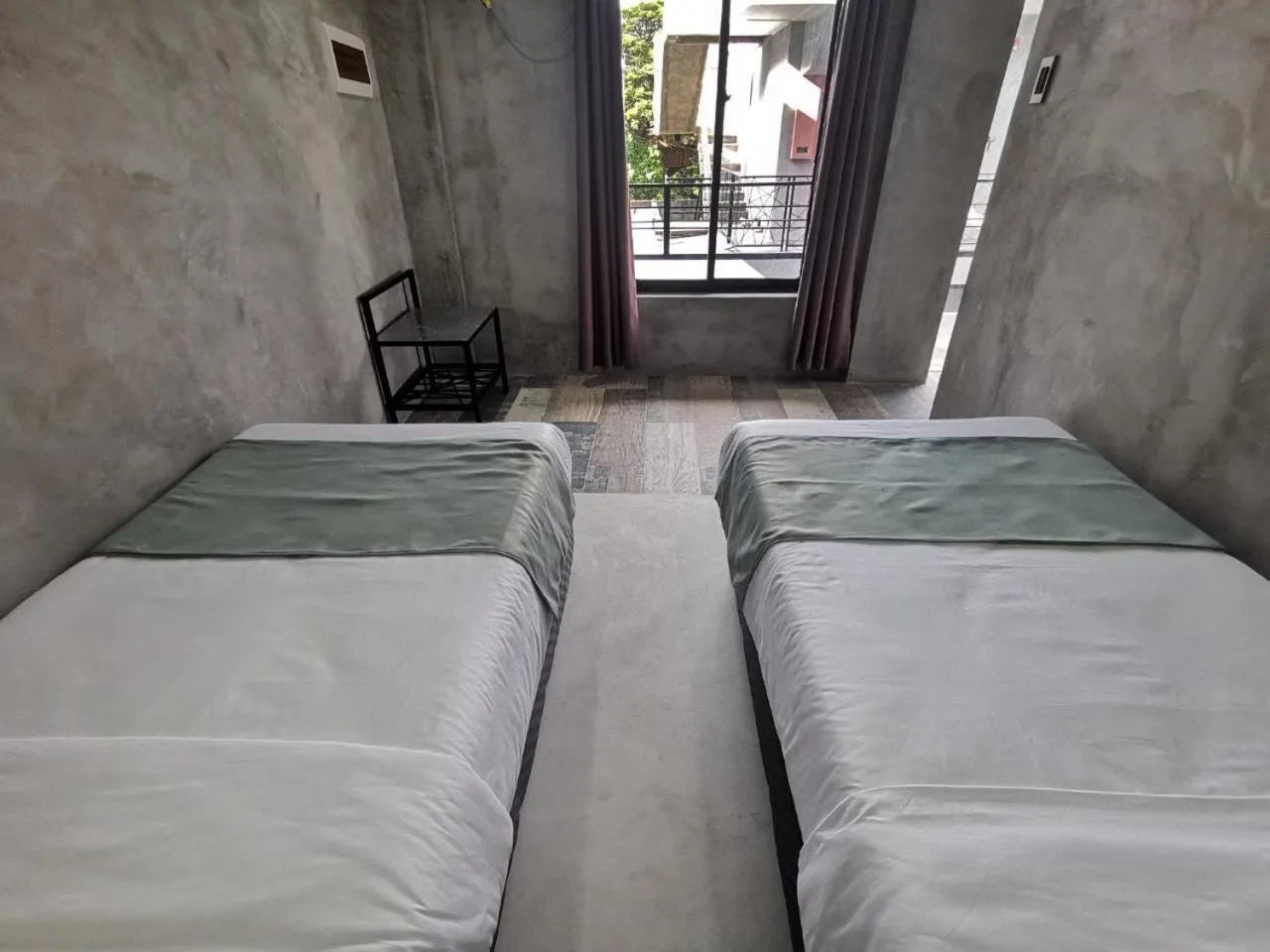 Bed in Zenvea Hotel
