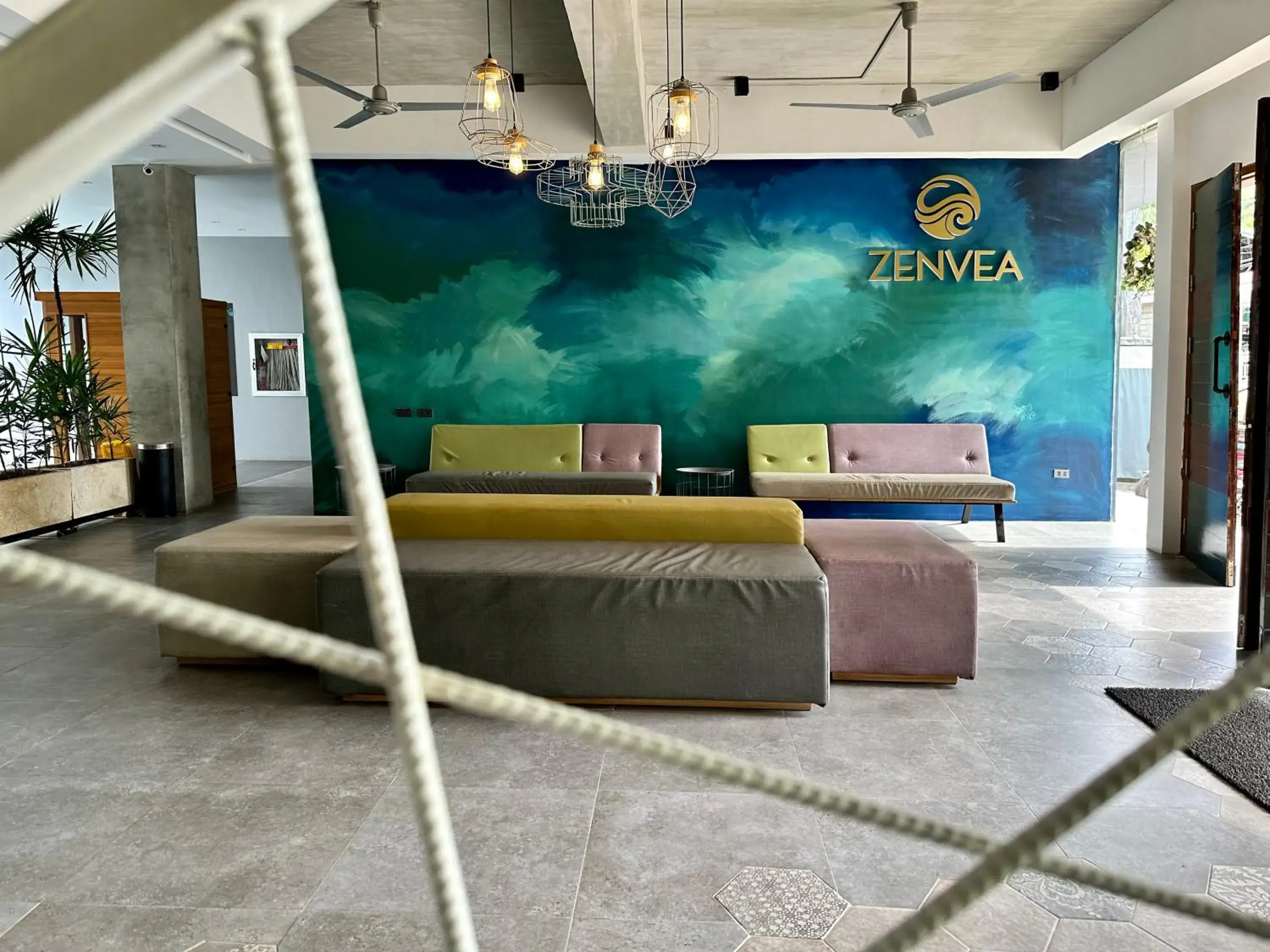 Lobby or reception in Zenvea Hotel Lobby or reception in Zenvea Hotel