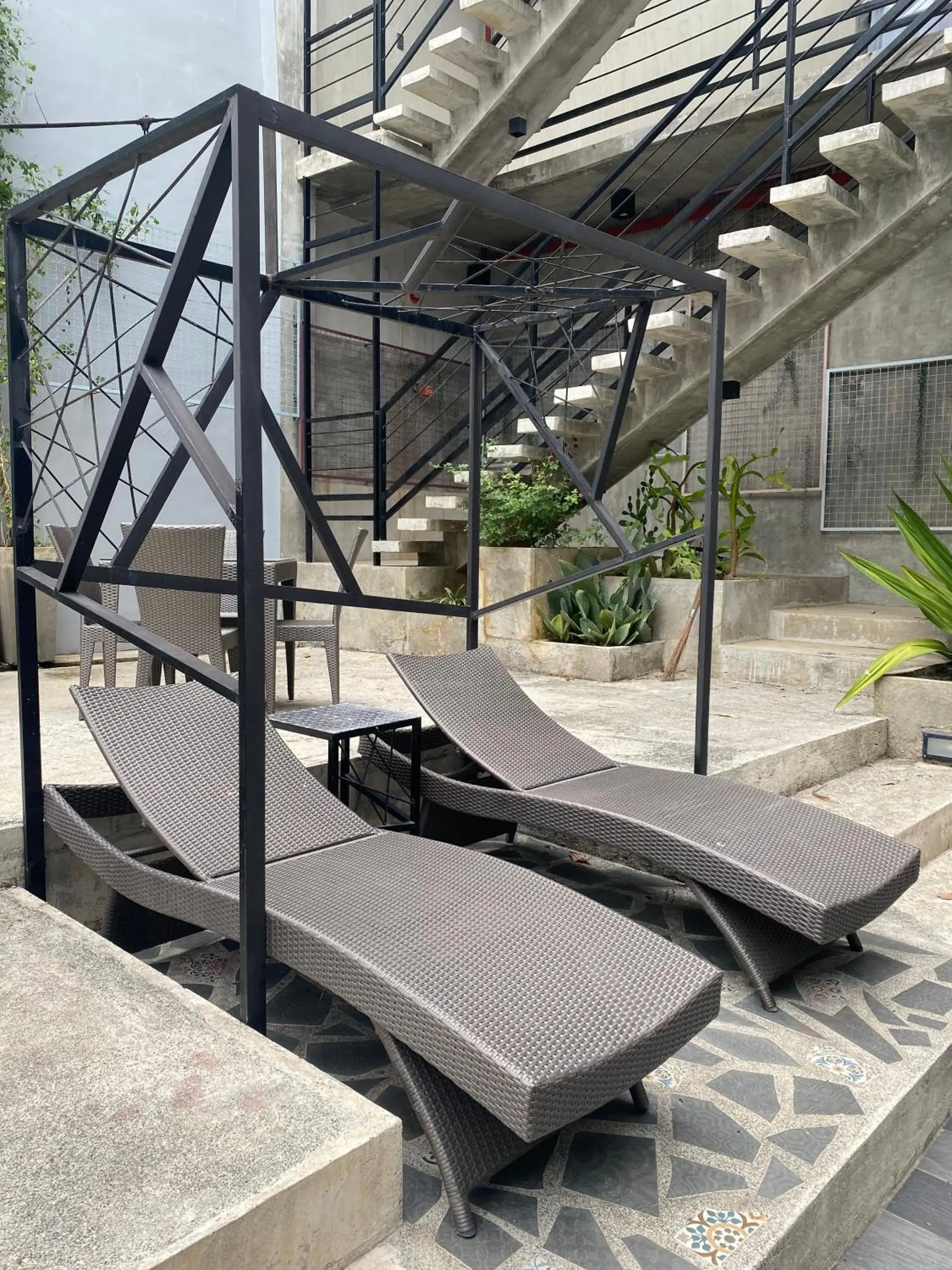 sunbed in Zenvea Hotel sunbed in Zenvea Hotel