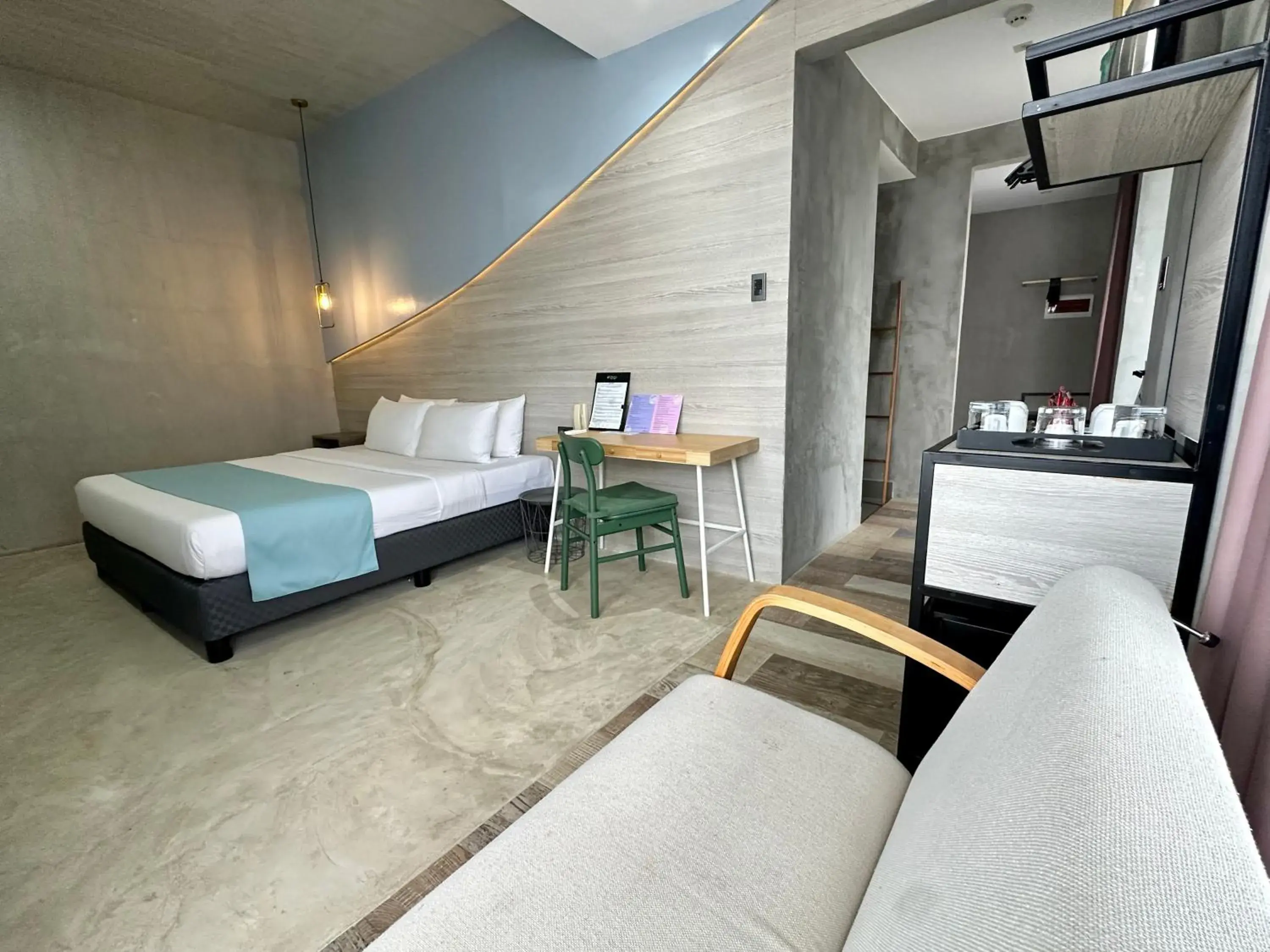 Bed in Zenvea Hotel Bed in Zenvea Hotel