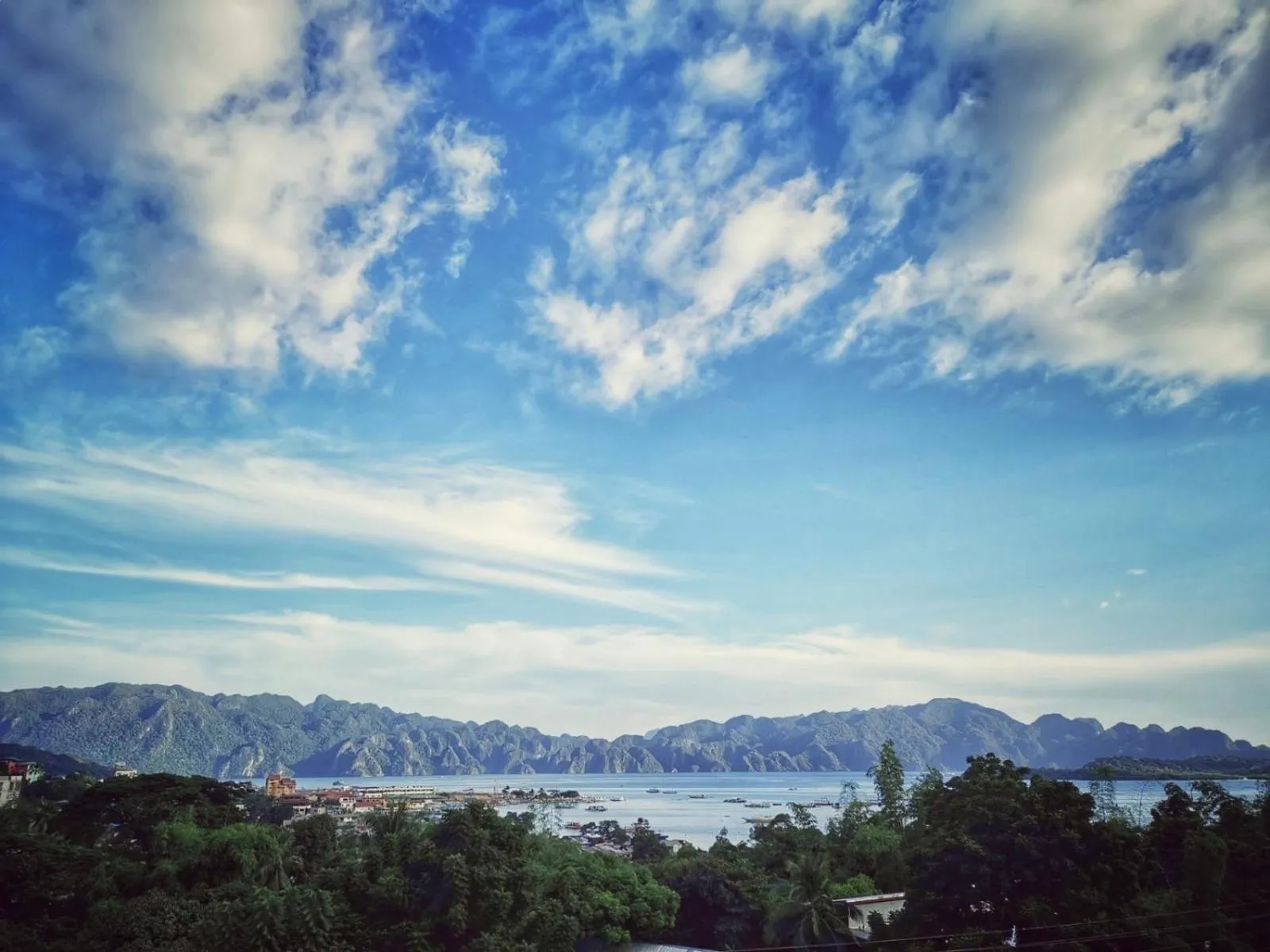 Mountain view in Zenvea Hotel