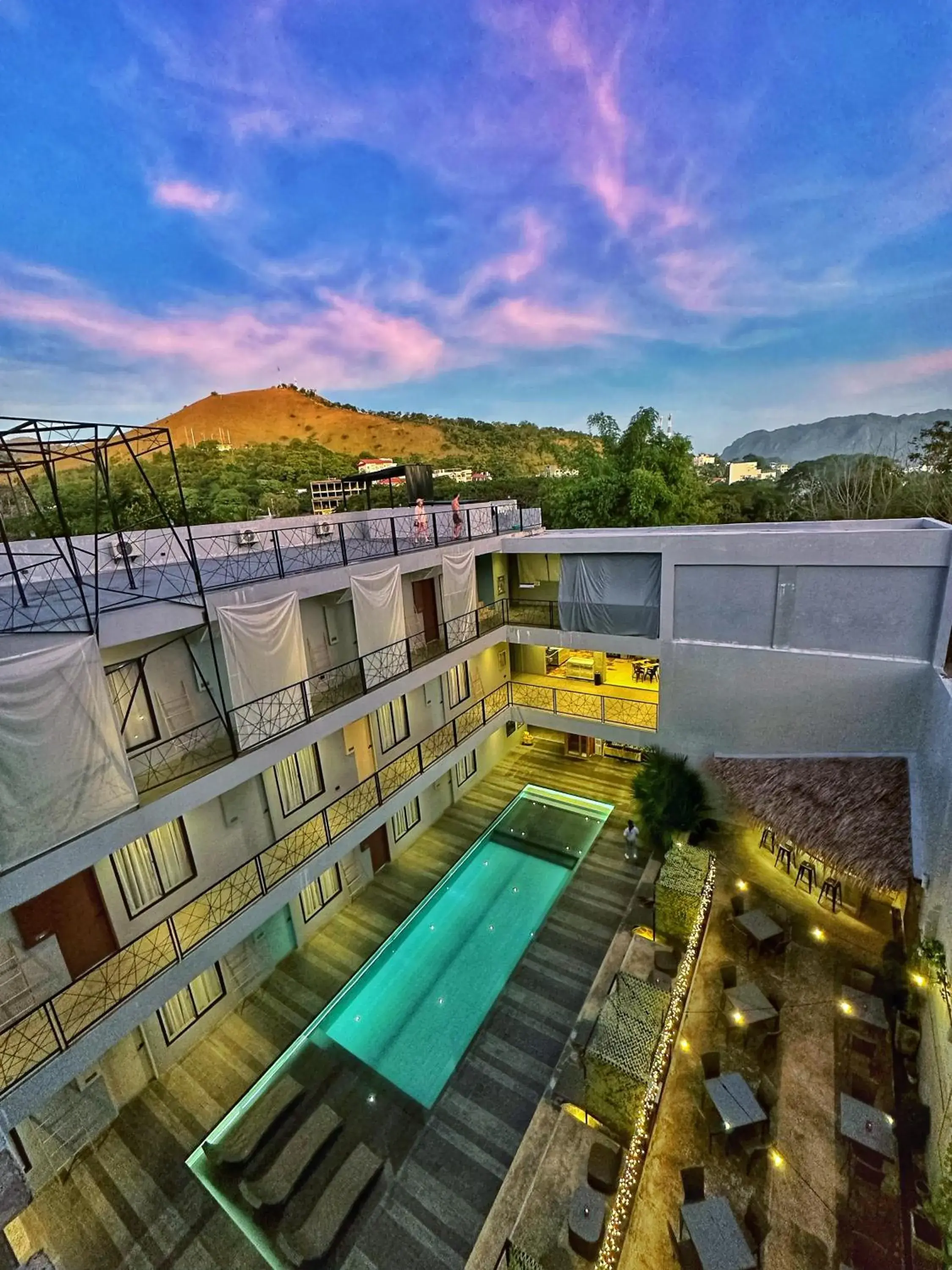 Property building in Zenvea Hotel Property building in Zenvea Hotel