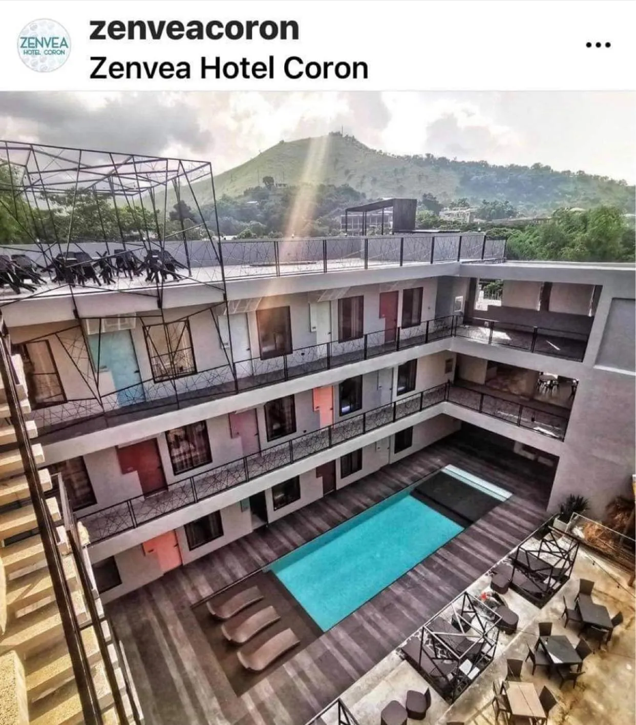 Property building in Zenvea Hotel