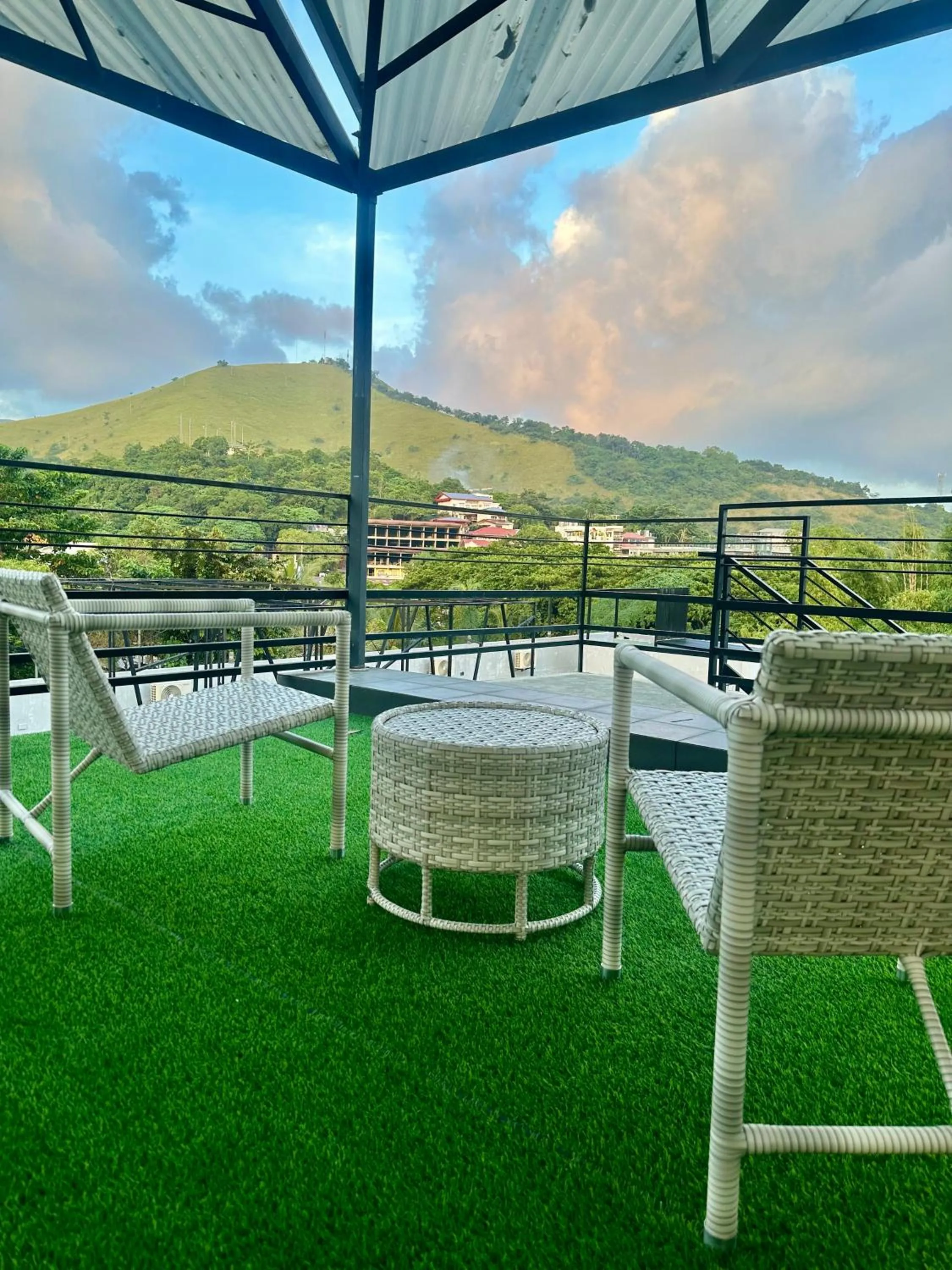 Natural landscape in Zenvea Hotel