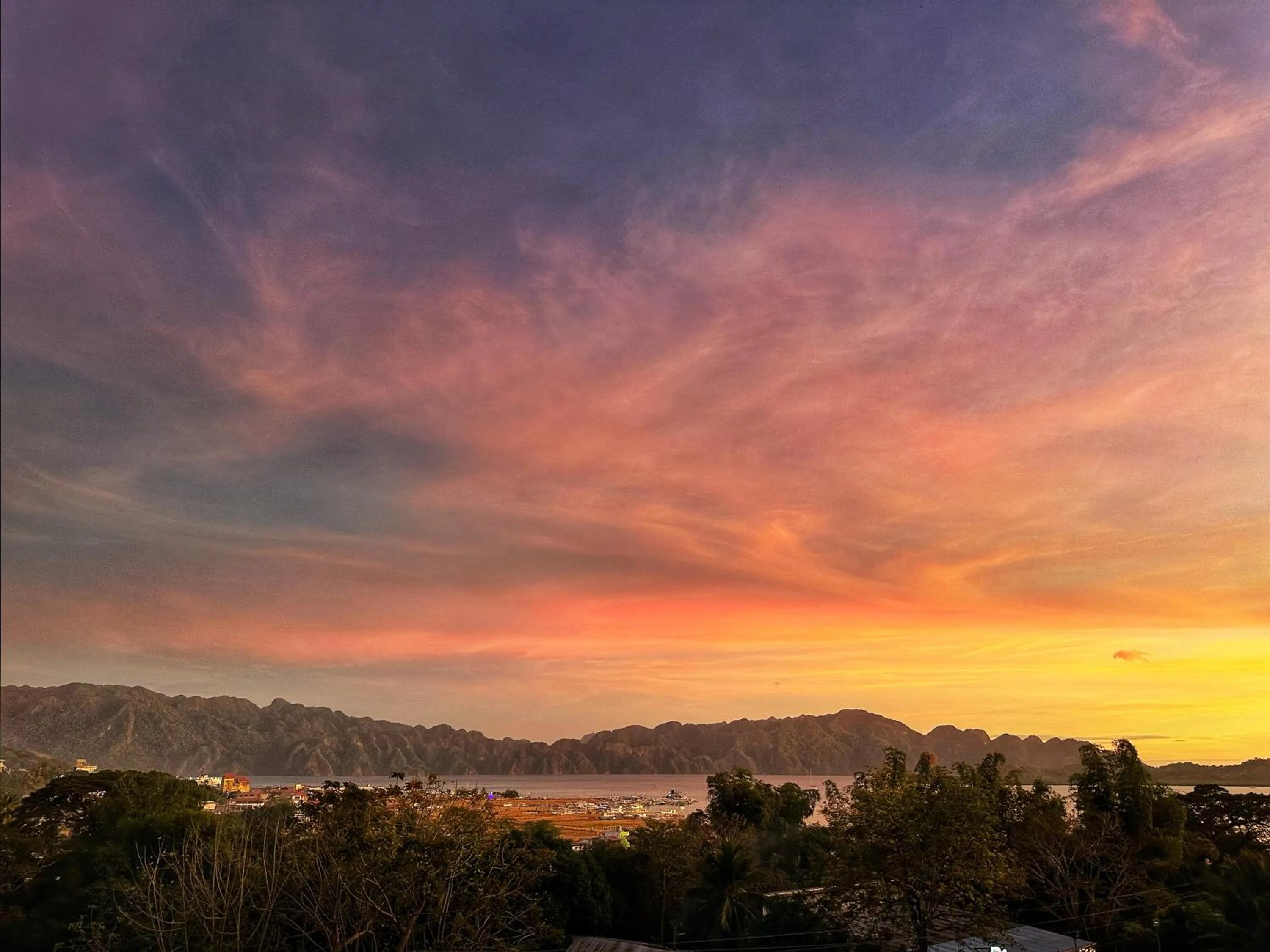 Mountain view in Zenvea Hotel