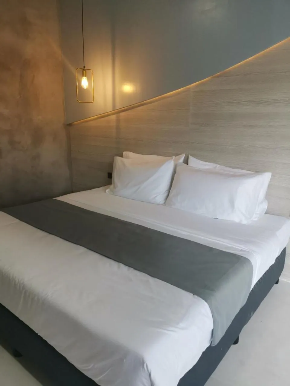 Bed in Zenvea Hotel