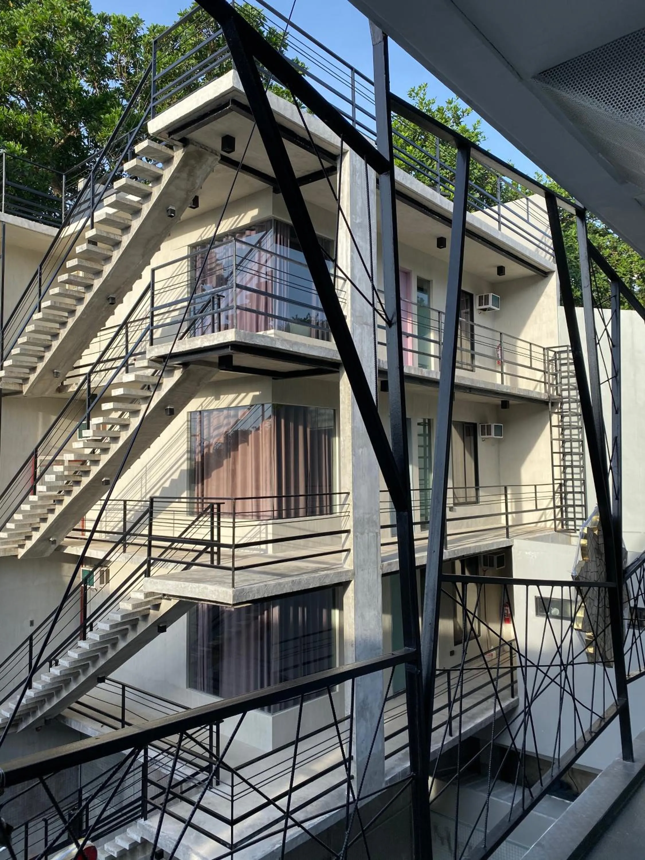 Property building in Zenvea Hotel