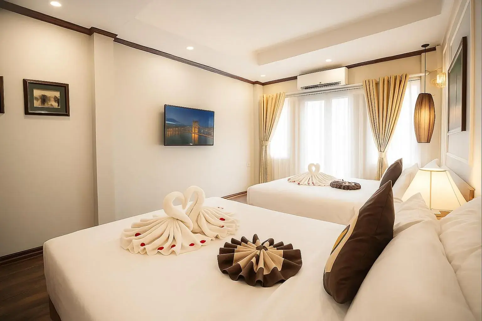 Family Room in Hanoi Sena Hotel & Travel Family Room in Hanoi Sena Hotel & Travel