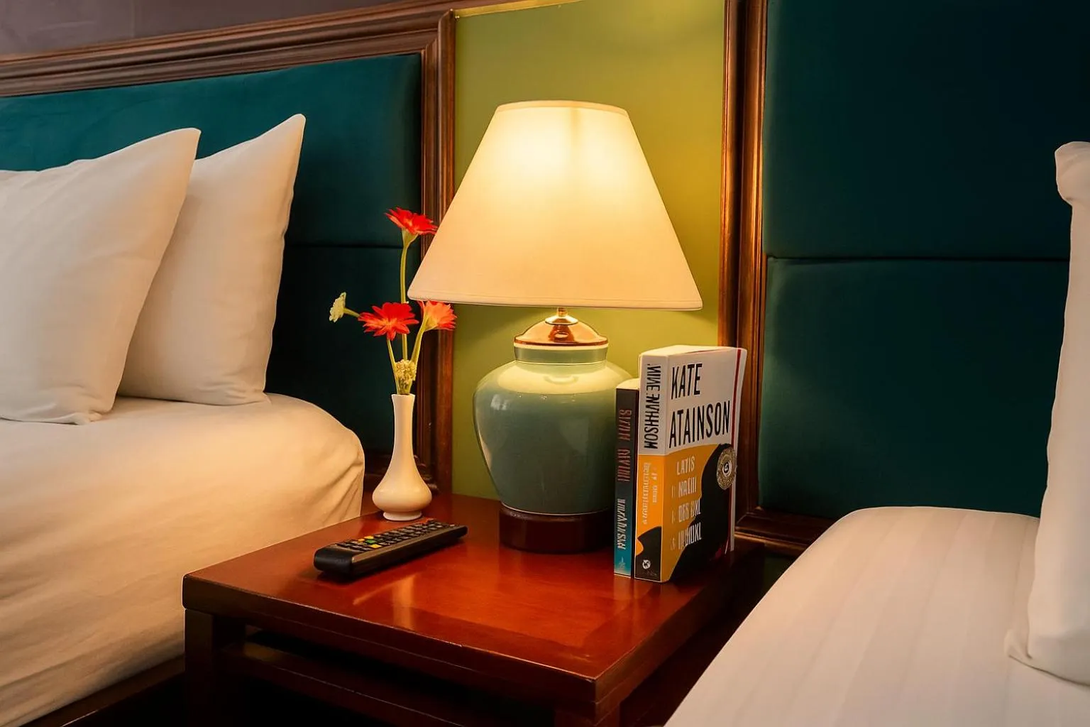 Bed in Hanoi Sena Hotel & Travel