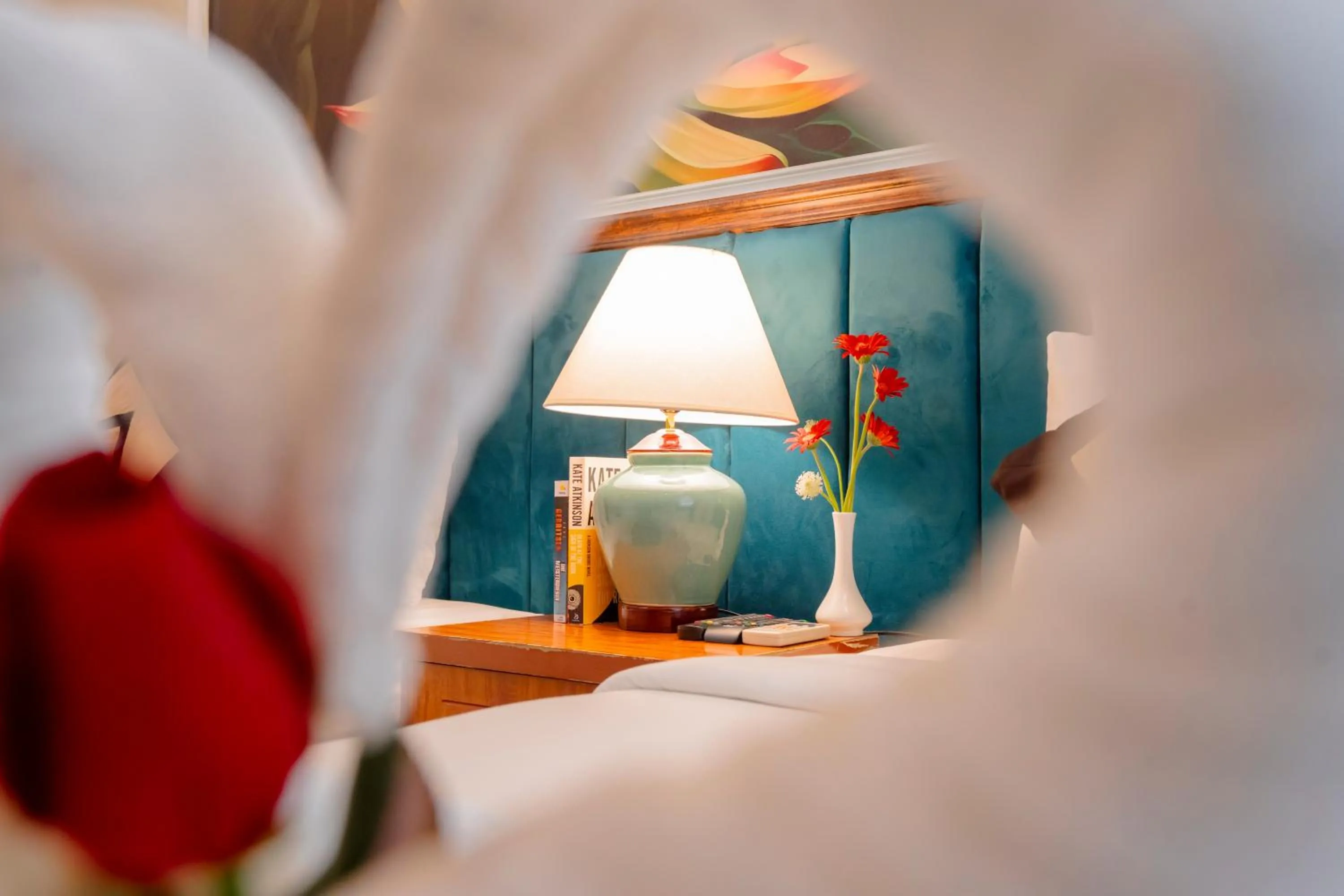 Bed in Hanoi Sena Hotel & Travel