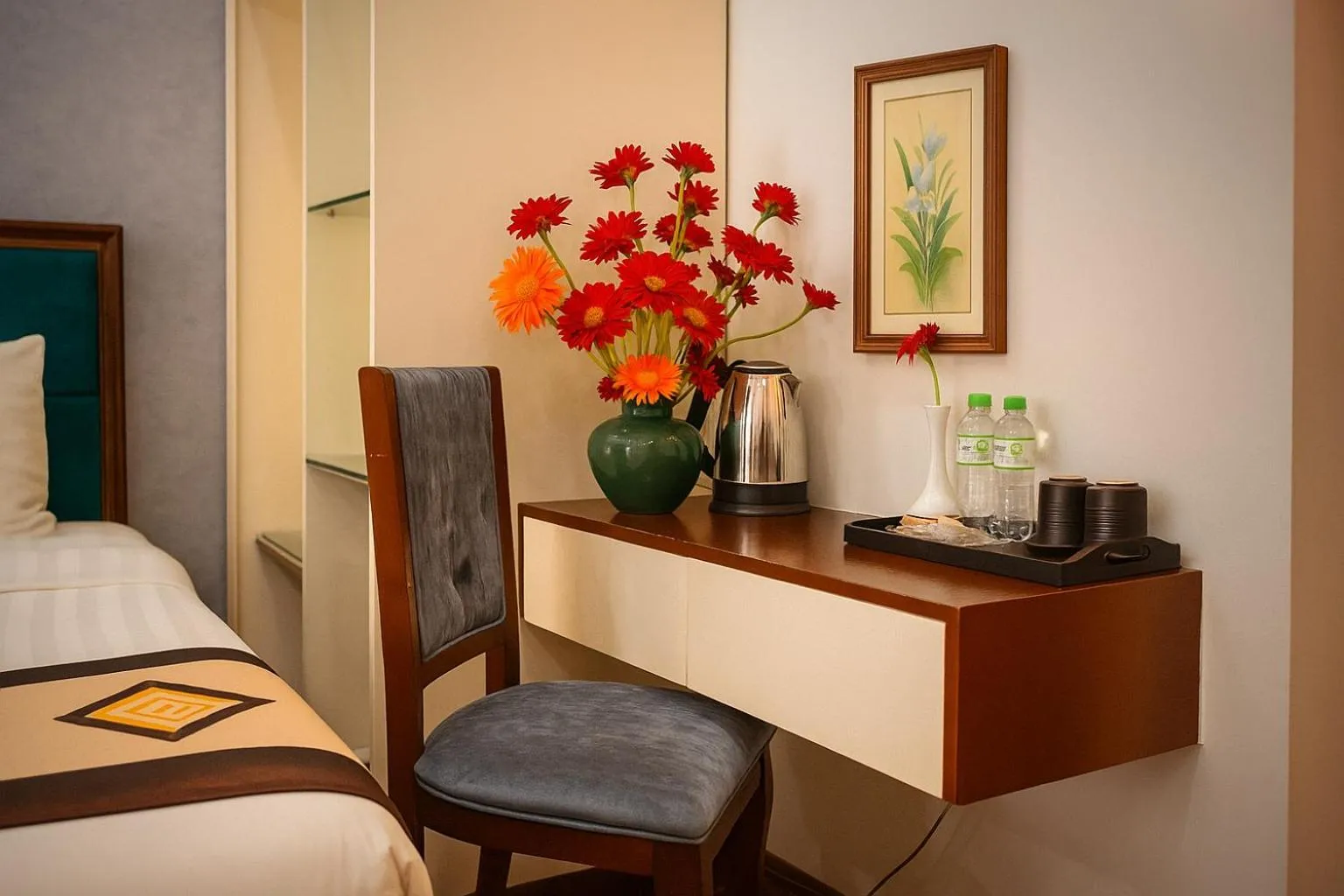 Photo of the whole room, Bed in Hanoi Sena Hotel & Travel