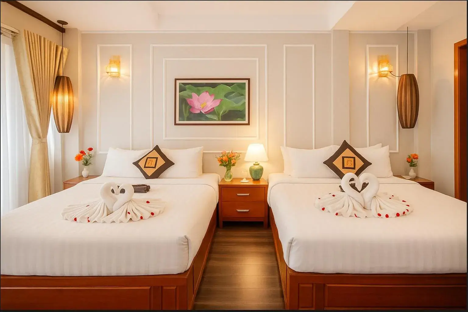 Family Room in Hanoi Sena Hotel & Travel Family Room in Hanoi Sena Hotel & Travel