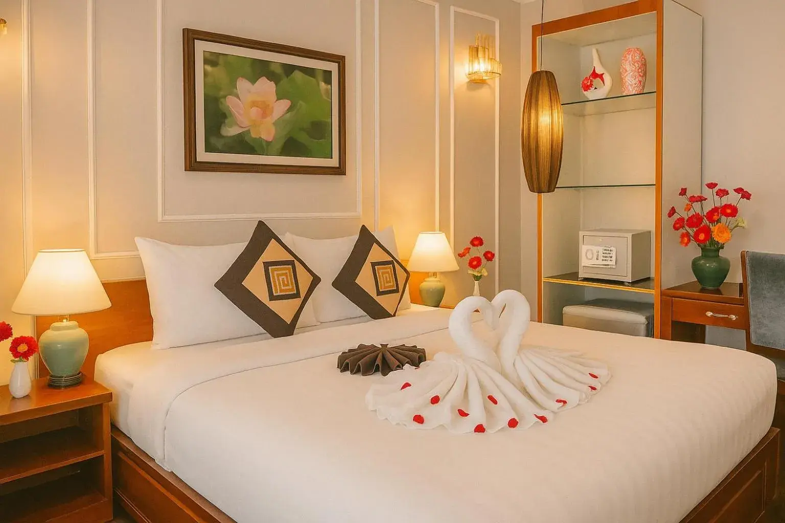 Family Room in Hanoi Sena Hotel & Travel Family Room in Hanoi Sena Hotel & Travel
