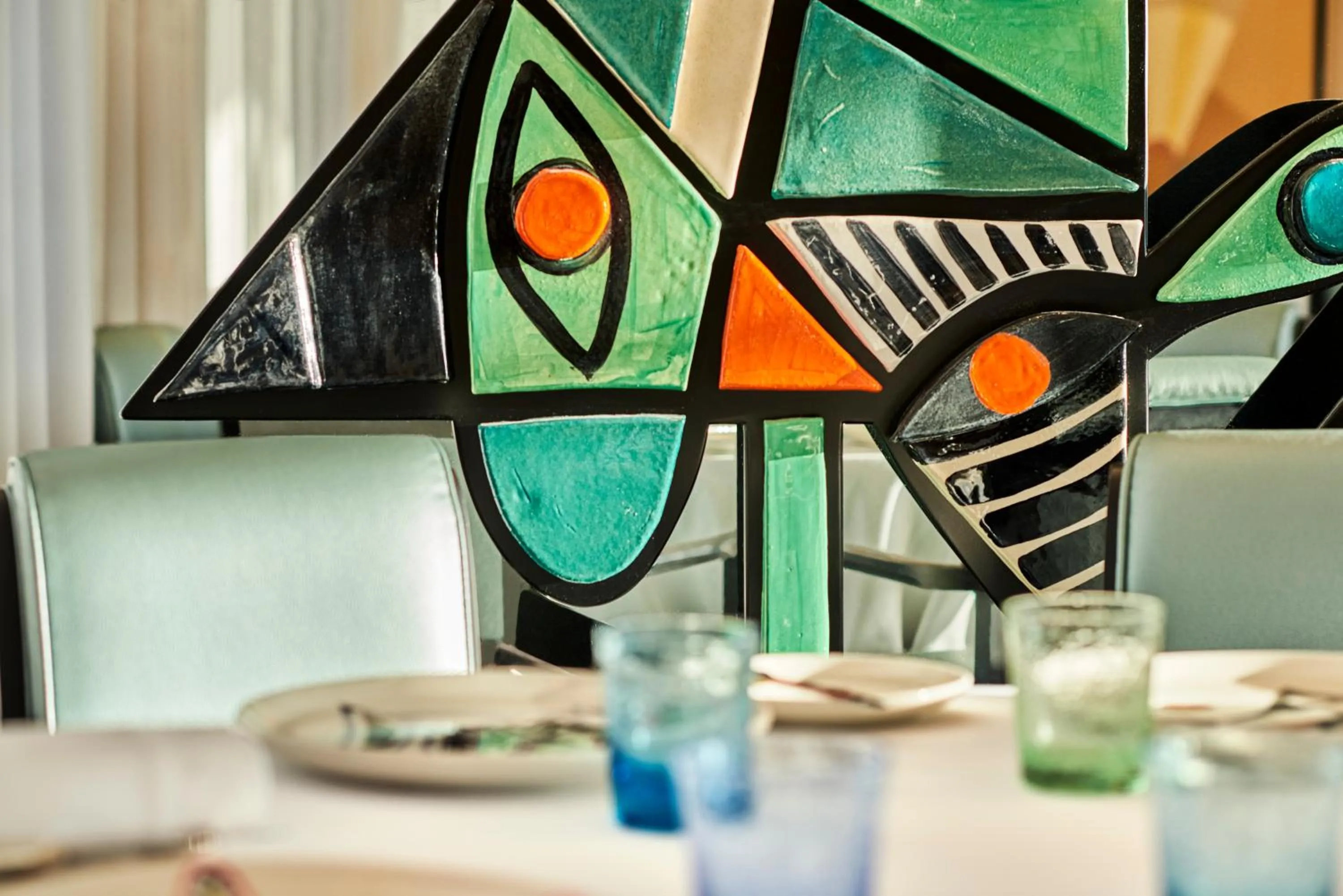 Restaurant/places to eat in Hôtel Belles Rives