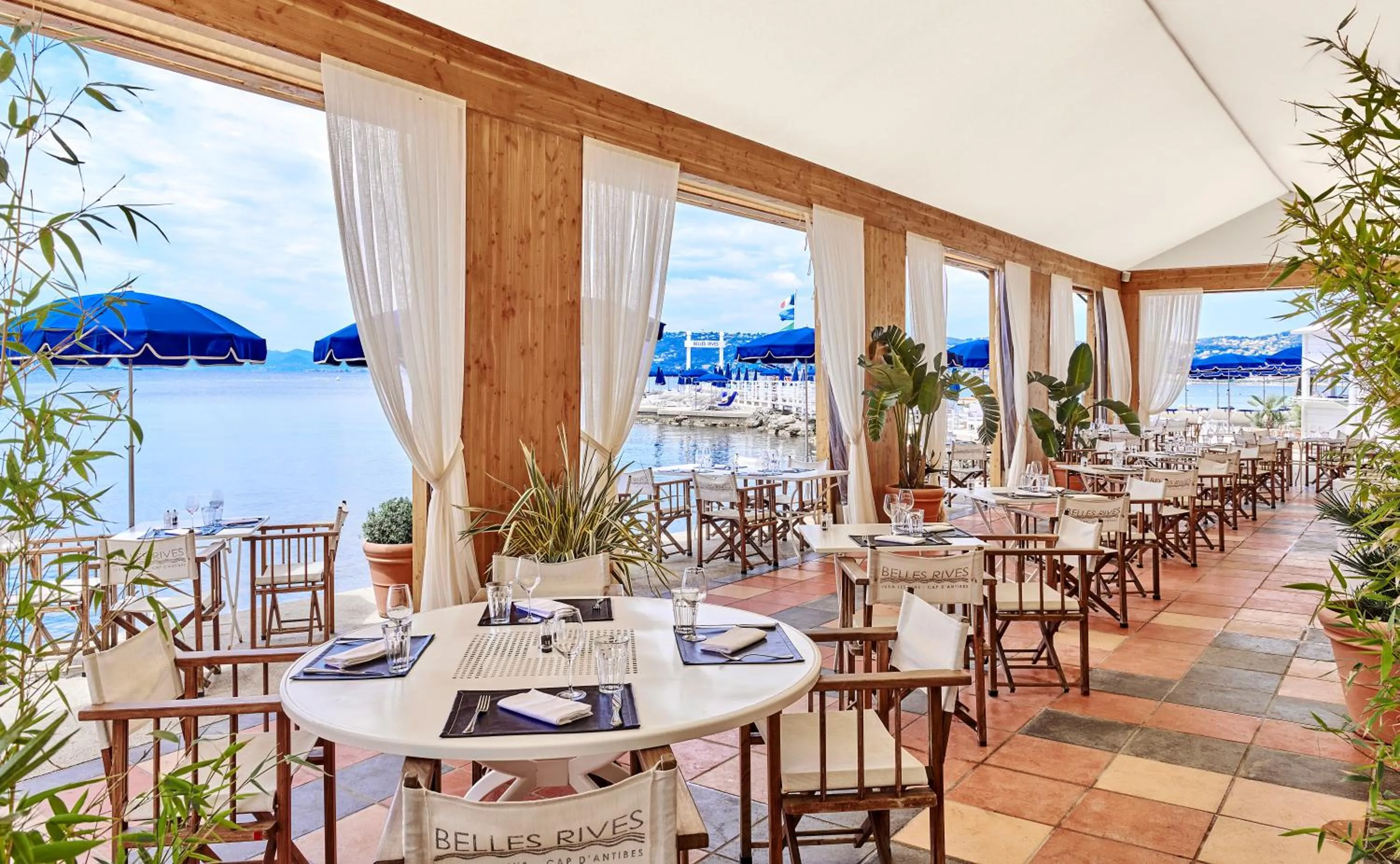 Restaurant/places to eat in Hôtel Belles Rives