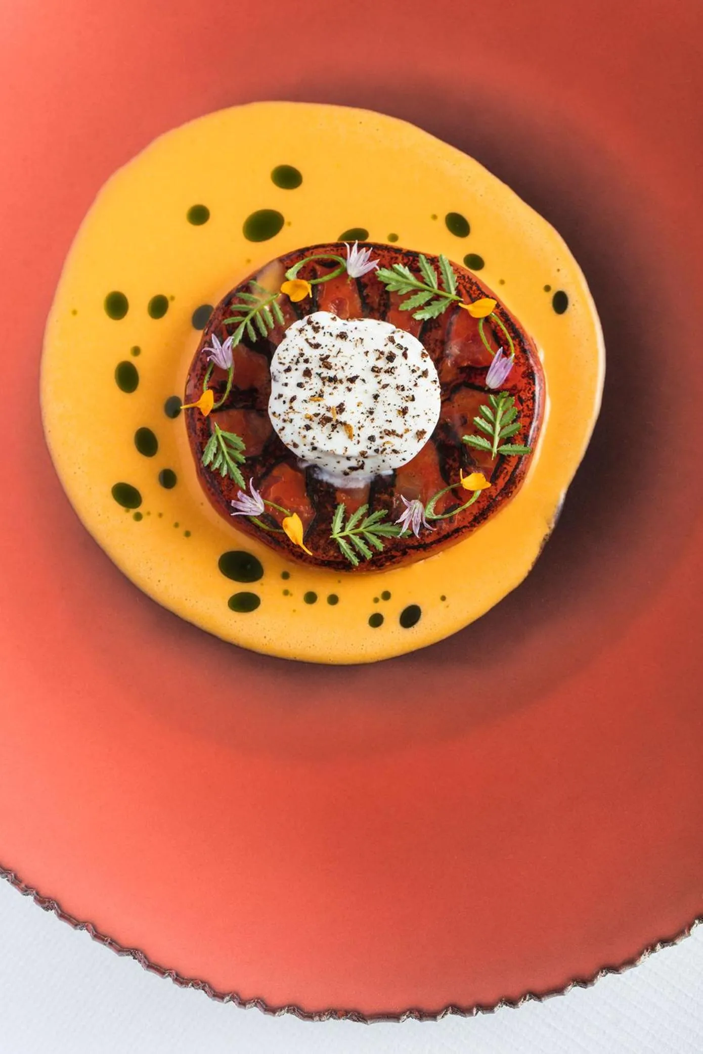 Restaurant/places to eat in Hôtel Belles Rives