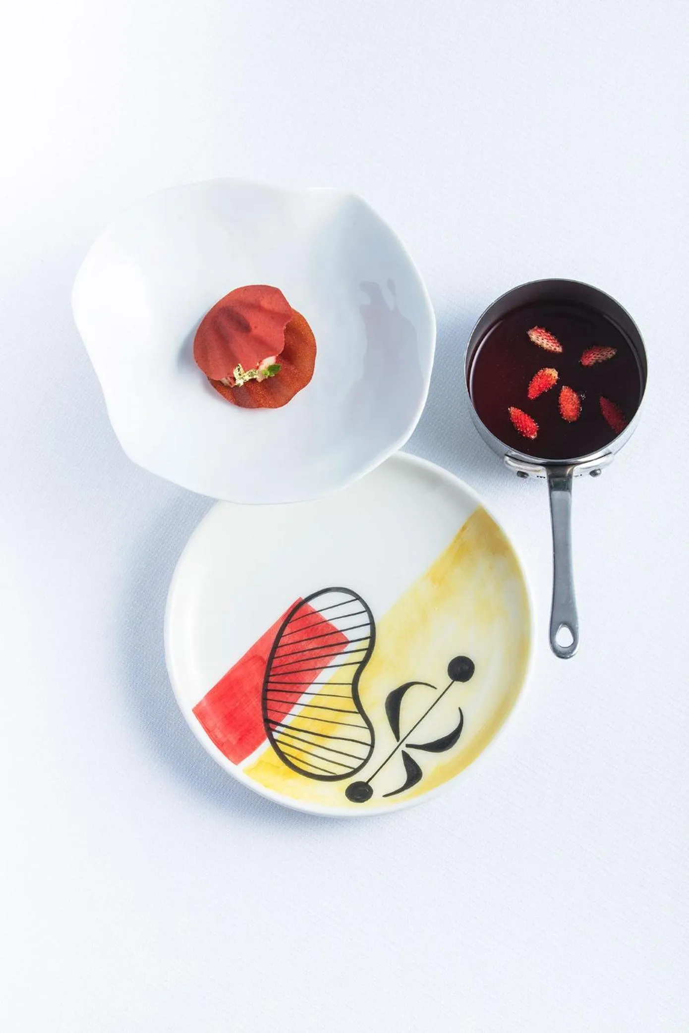 Restaurant/places to eat in Hôtel Belles Rives