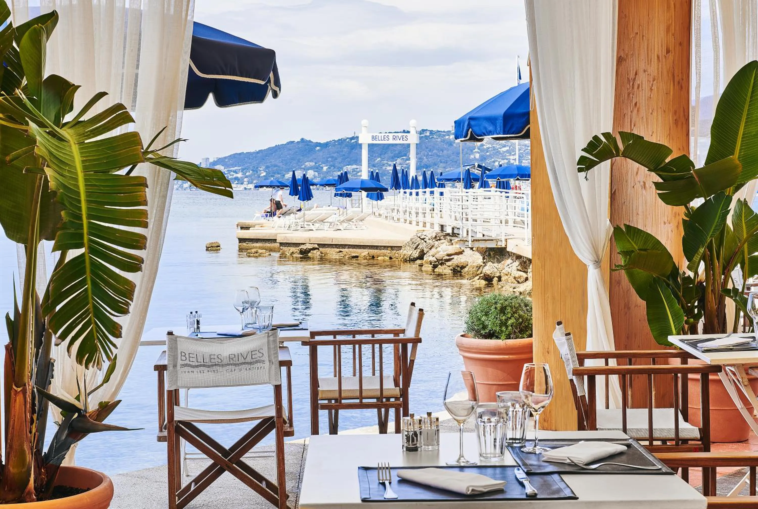 Restaurant/places to eat in Hôtel Belles Rives