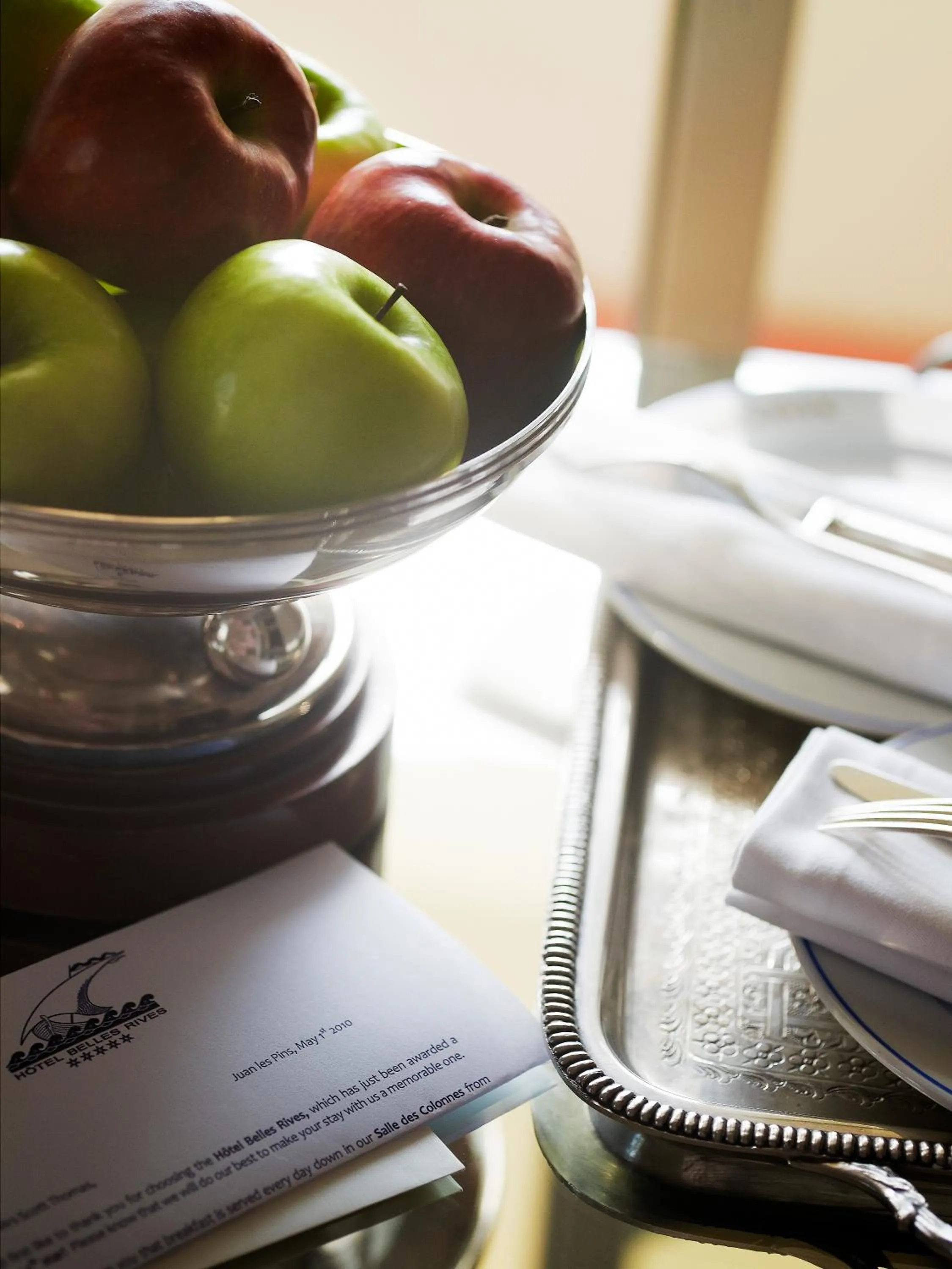 Day in Hôtel Belles Rives